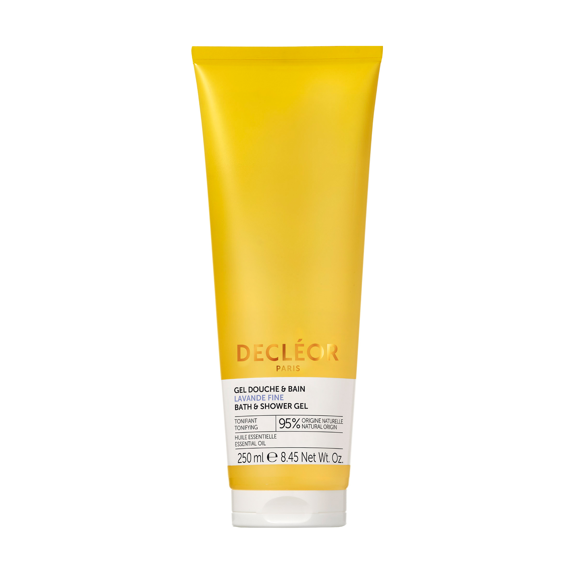 Гель для душу та ванни Decleor Fine Lavender Tonifying Bath & Shower Gel з ефірною олією лаванди, 250 мл
Гель для душу та ванни Decleor Fine Lavender Tonifying Bath & Shower Gel з ефірною олією лаванди, 250 мл