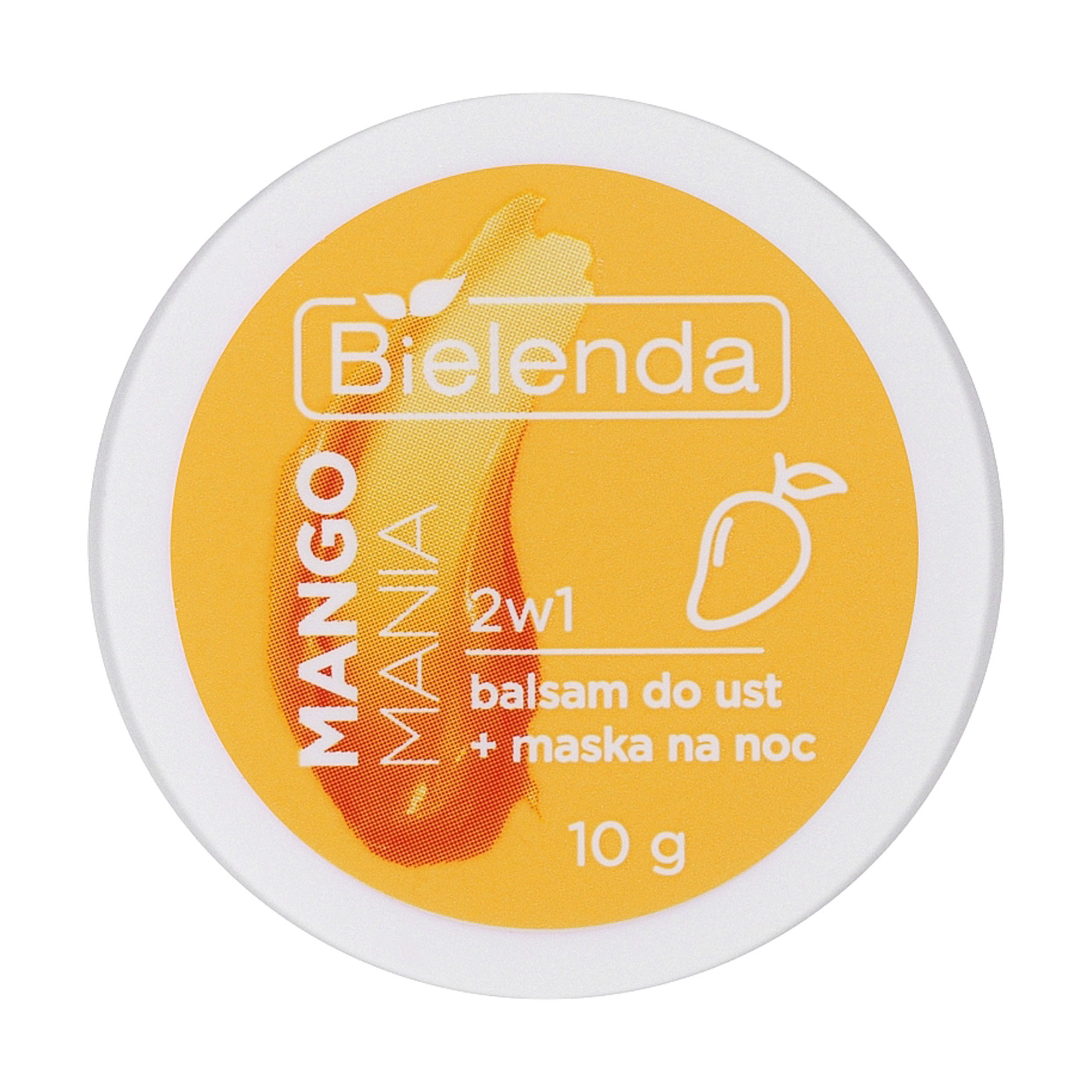 Уцінка! Нічна бальзам-маска для губ Bielenda Lip Care Sleeping Mask Манго, 10 г
Уцінка! Нічна бальзам-маска для губ Bielenda Lip Care Sleeping Mask Манго, 10 г