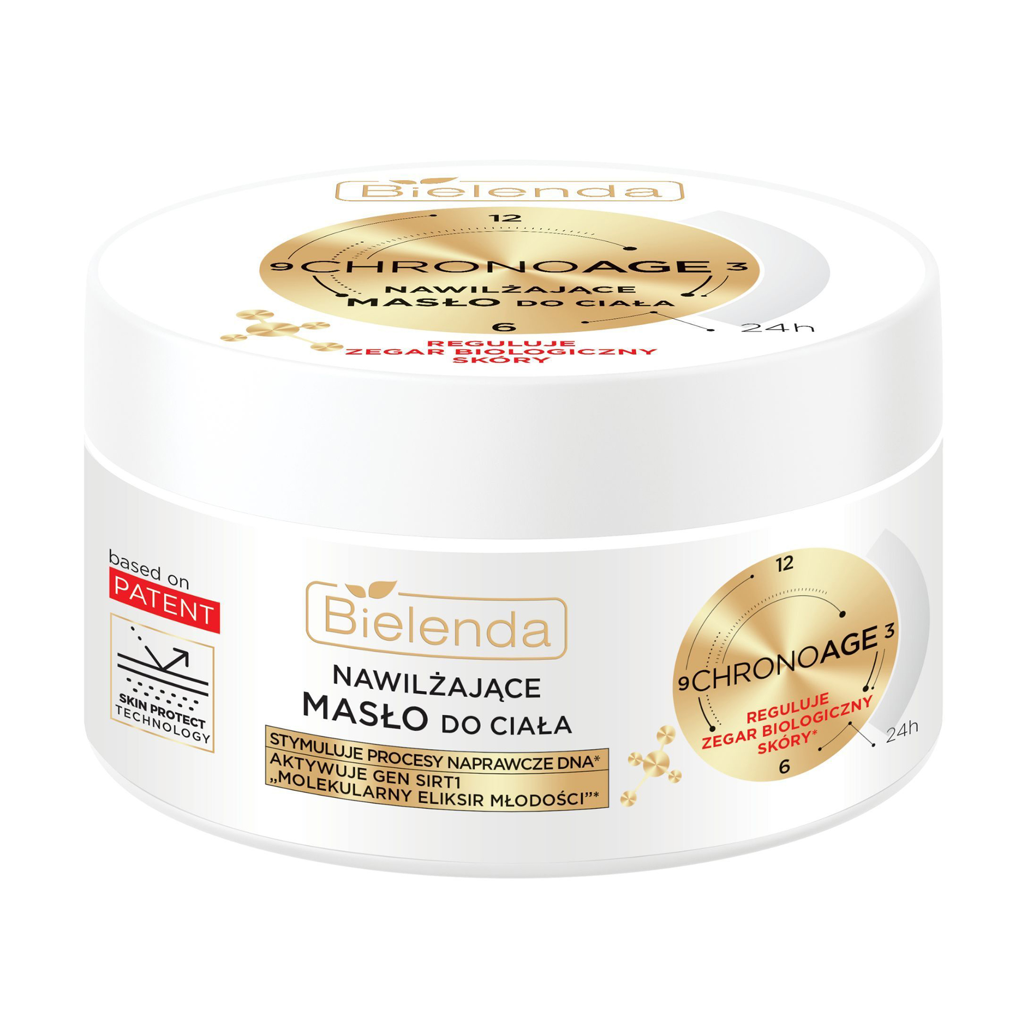 Зволожувальне масло для тіла Bielenda Chrono Age 24H, 200 мл
Зволожувальне масло для тіла Bielenda Chrono Age 24H, 200 мл
