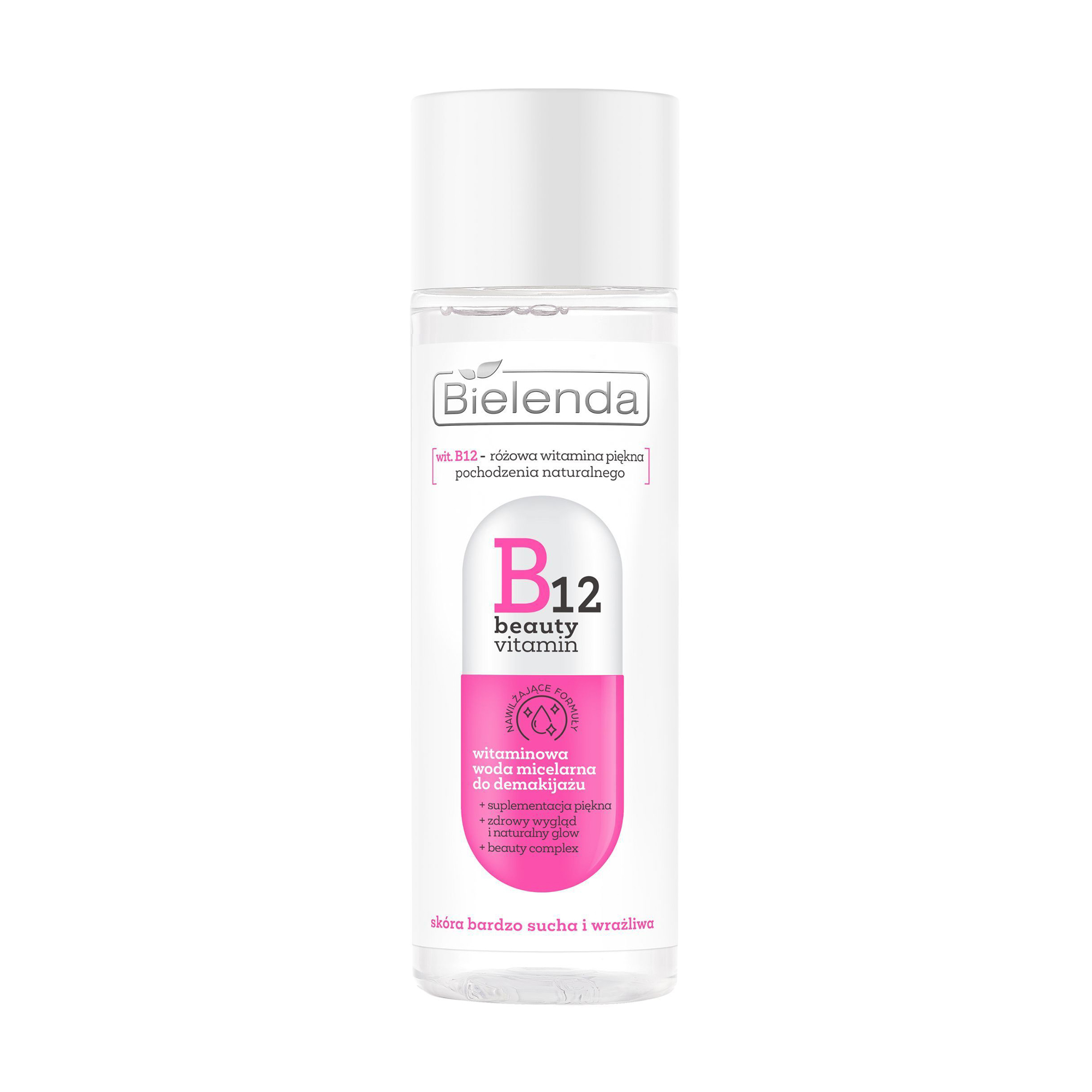 Уцінка! Міцелярна вода для зняття макіяжу Bielenda B12 Beauty Vitamin Micellar Water, 200 мл
Уцінка! Міцелярна вода для зняття макіяжу Bielenda B12 Beauty Vitamin Micellar Water, 200 мл