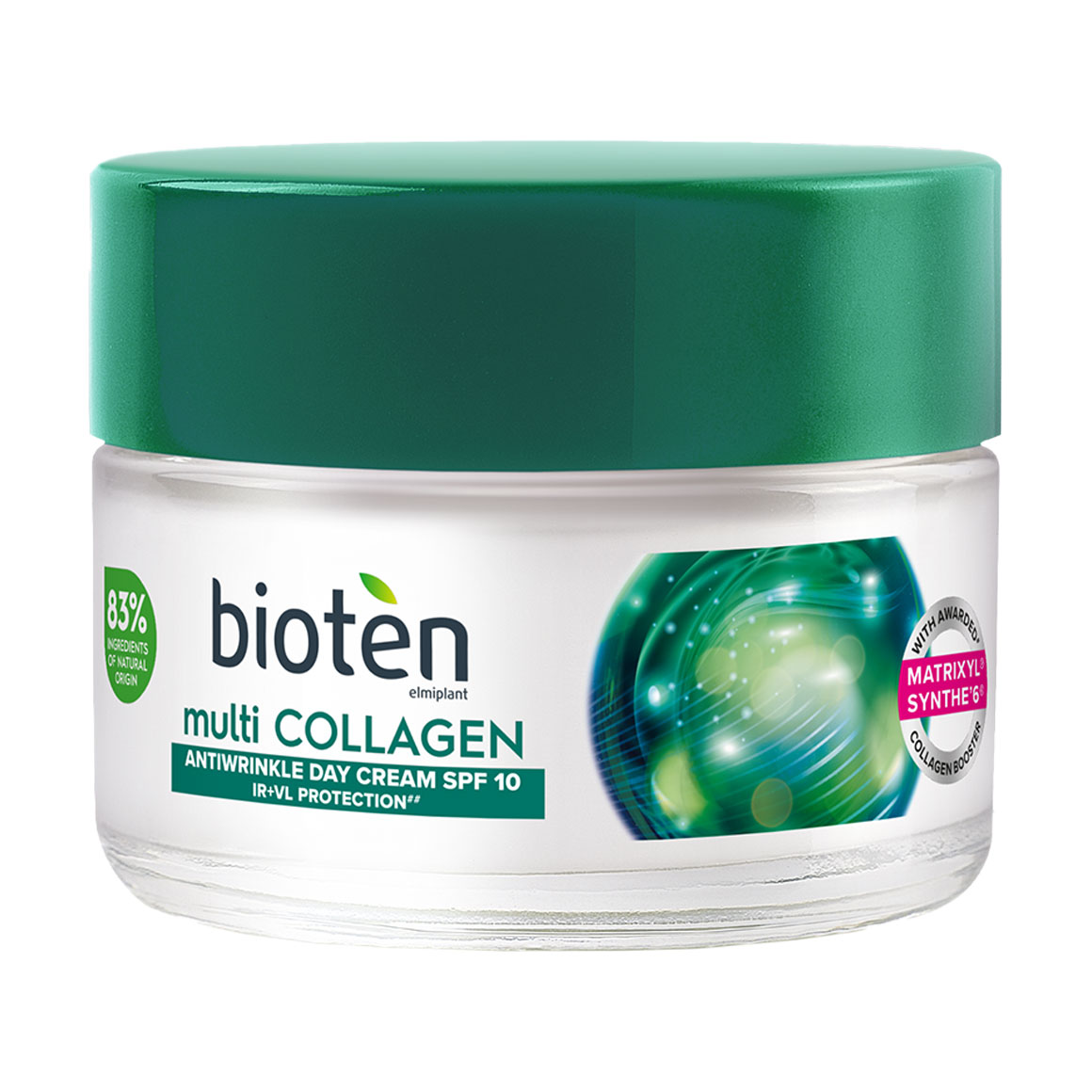 Денний крем для обличчя Bioten Multi Collagen Antiwrinkle Day Cream SPF 10 з колагеном, 50 мл
Денний крем для обличчя Bioten Multi Collagen Antiwrinkle Day Cream SPF 10 з колагеном, 50 мл