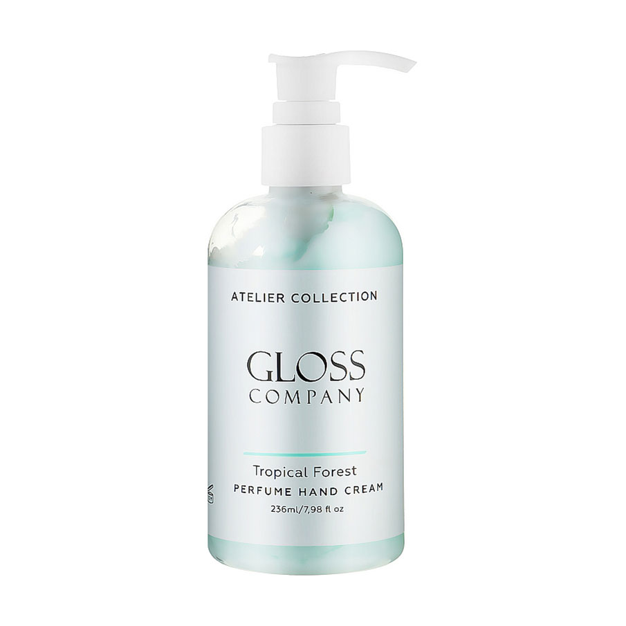 Уцінка! Крем для рук Gloss Atelier Collection Perfume Hand Cream, Tropical Forest, 236 мл
Уцінка! Крем для рук Gloss Atelier Collection Perfume Hand Cream, Tropical Forest, 236 мл