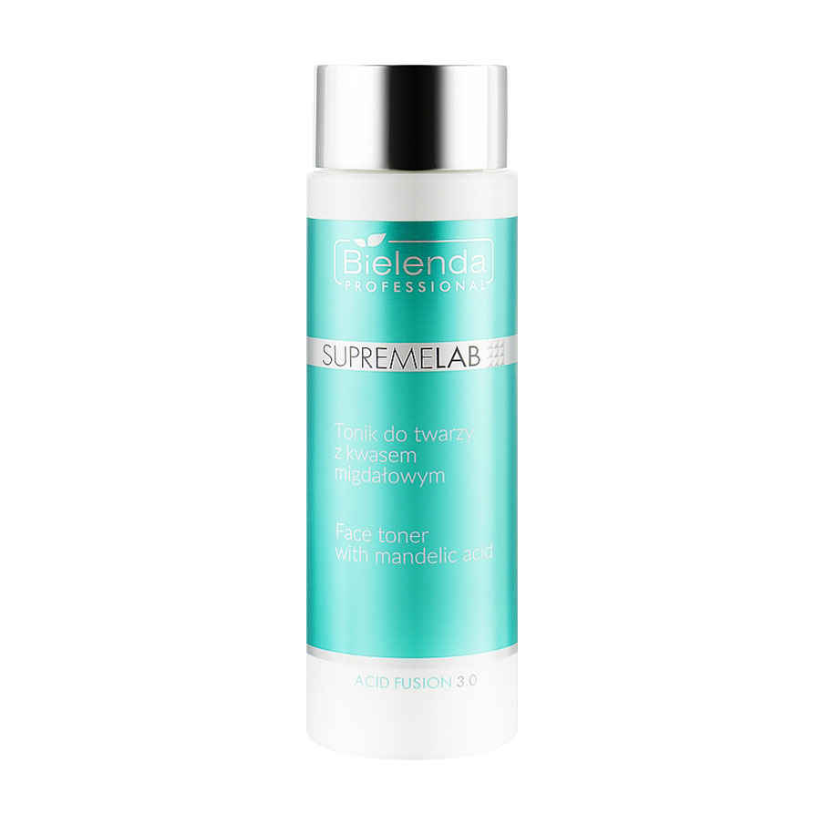 Тонік для обличчя Bielenda Professional Supremelab Acid Fusion 3.0 Face Toner з мигдальною кислотою, 200 мл
Тонік для обличчя Bielenda Professional Supremelab Acid Fusion 3.0 Face Toner з мигдальною кислотою, 200 мл