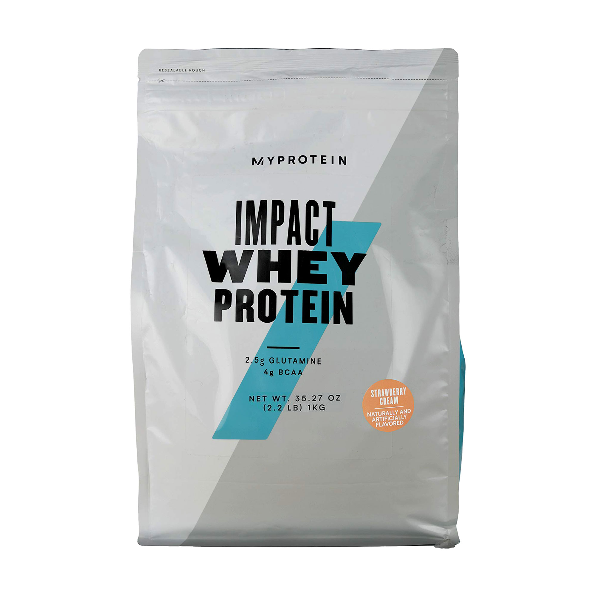 Протеїн Myprotein Impact Whey Protein Полуничний крем, в порошку, 1 кг
Протеїн Myprotein Impact Whey Protein Полуничний крем, в порошку, 1 кг