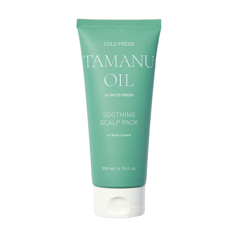 Заспокійлива маска для шкіри голови Rated Green Cold Press Tamanu Oil Soothing Scalp Pack, 200 мл
Заспокійлива маска для шкіри голови Rated Green Cold Press Tamanu Oil Soothing Scalp Pack, 200 мл