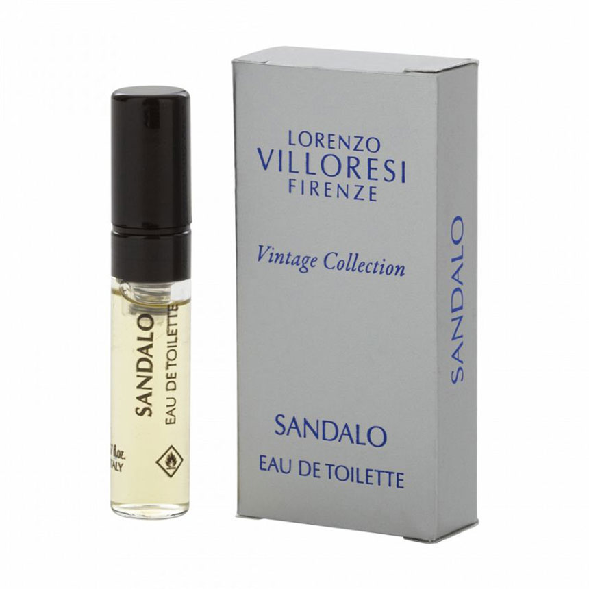Lorenzo Villoresi Sandalo Туалетна вода унісекс, 2 мл (пробник)
Lorenzo Villoresi Sandalo Туалетна вода унісекс, 2 мл (пробник)