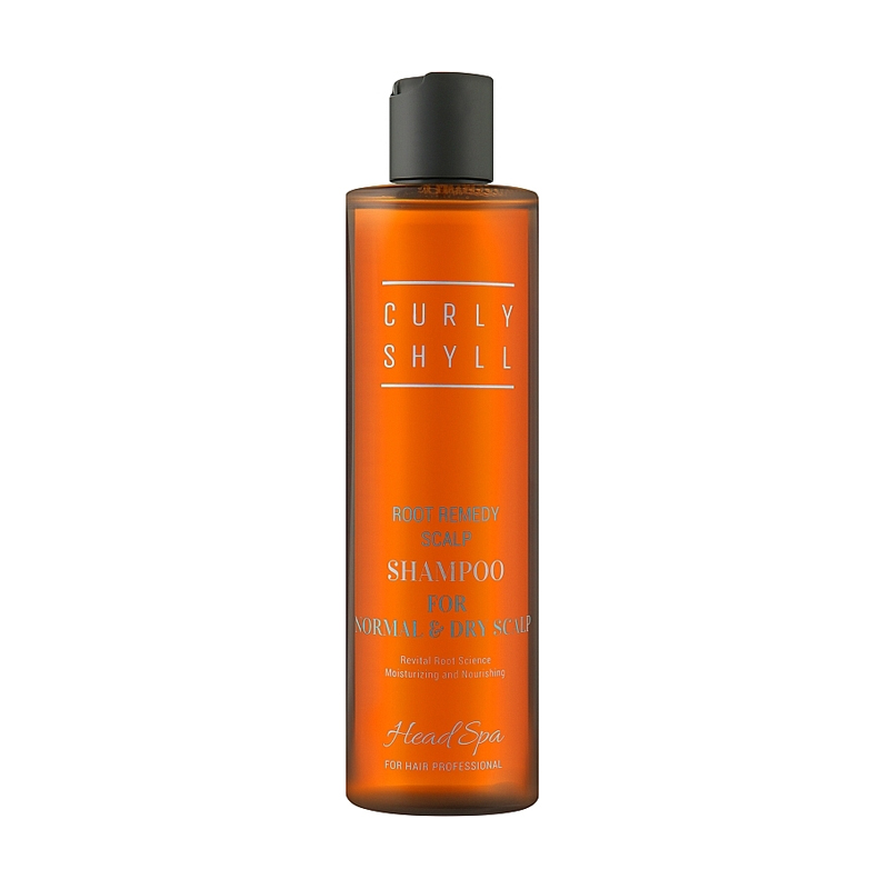 Уцінка! Шампунь CURLYSHYLL Root Remedy Normal And Dry Scalp Shampoo для нормальної та сухої шкіри голови, 330 мл
Уцінка! Шампунь CURLYSHYLL Root Remedy Normal And Dry Scalp Shampoo для нормальної та сухої шкіри голови, 330 мл