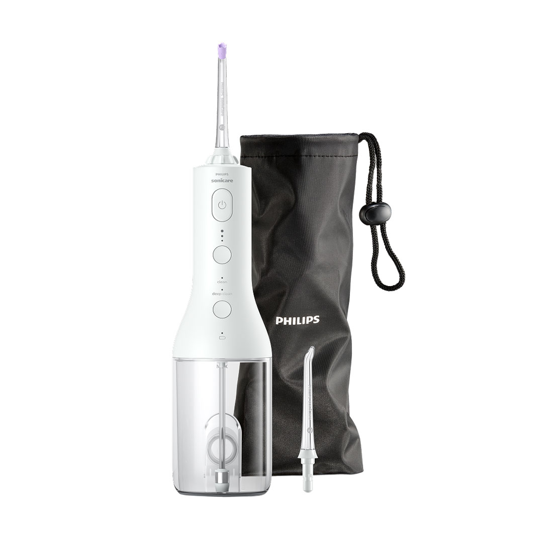 Іригатор Philips Sonicare Cordless Power Flosser 3000 HX3826/31 білий, 1 шт
Іригатор Philips Sonicare Cordless Power Flosser 3000 HX3826/31 білий, 1 шт