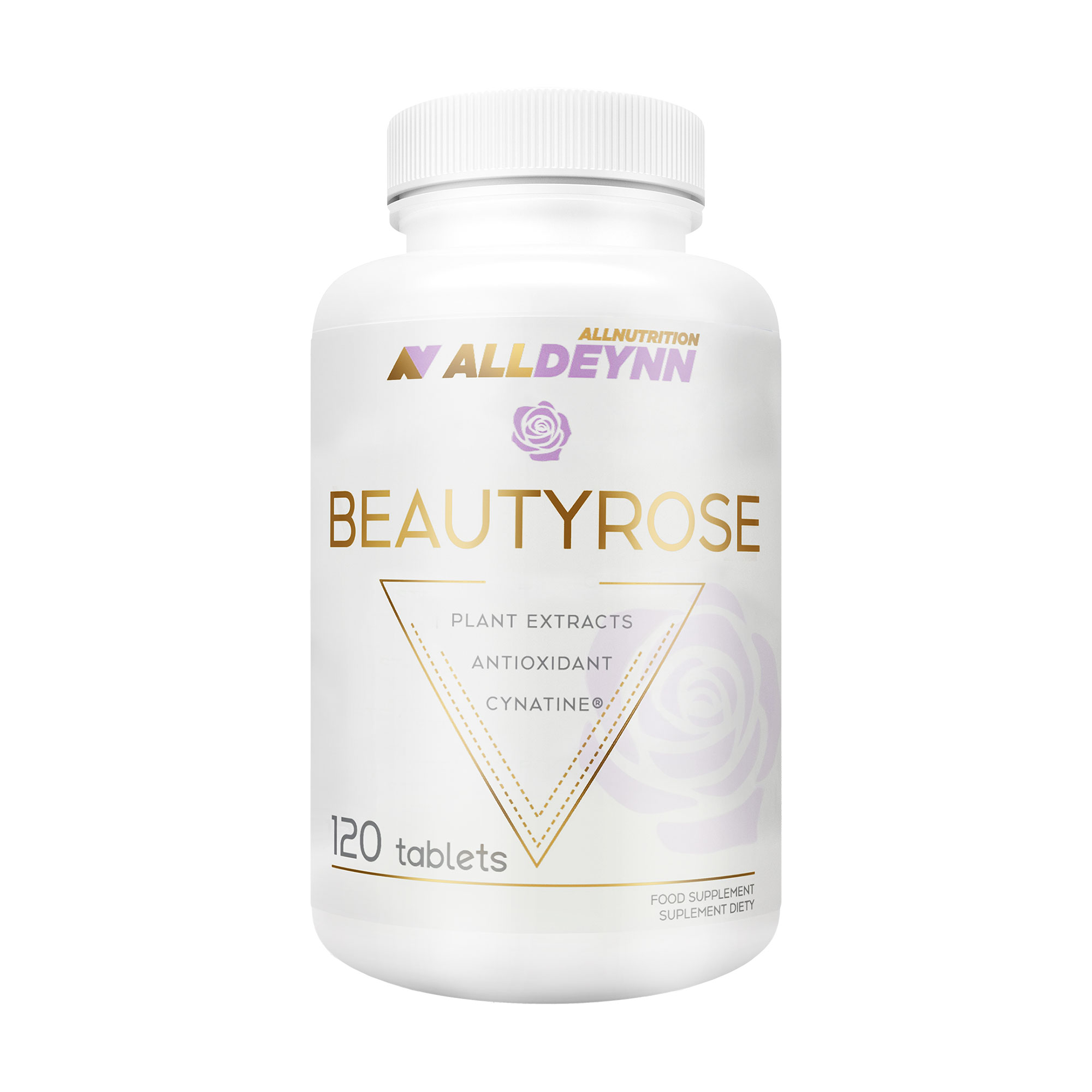 Здоров'я шкіри, волосся та нігтів AllNutrition Alldeynn Beautyrose Skin, Hair, Nails, 120 таблеток
Здоров'я шкіри, волосся та нігтів AllNutrition Alldeynn Beautyrose Skin, Hair, Nails, 120 таблеток