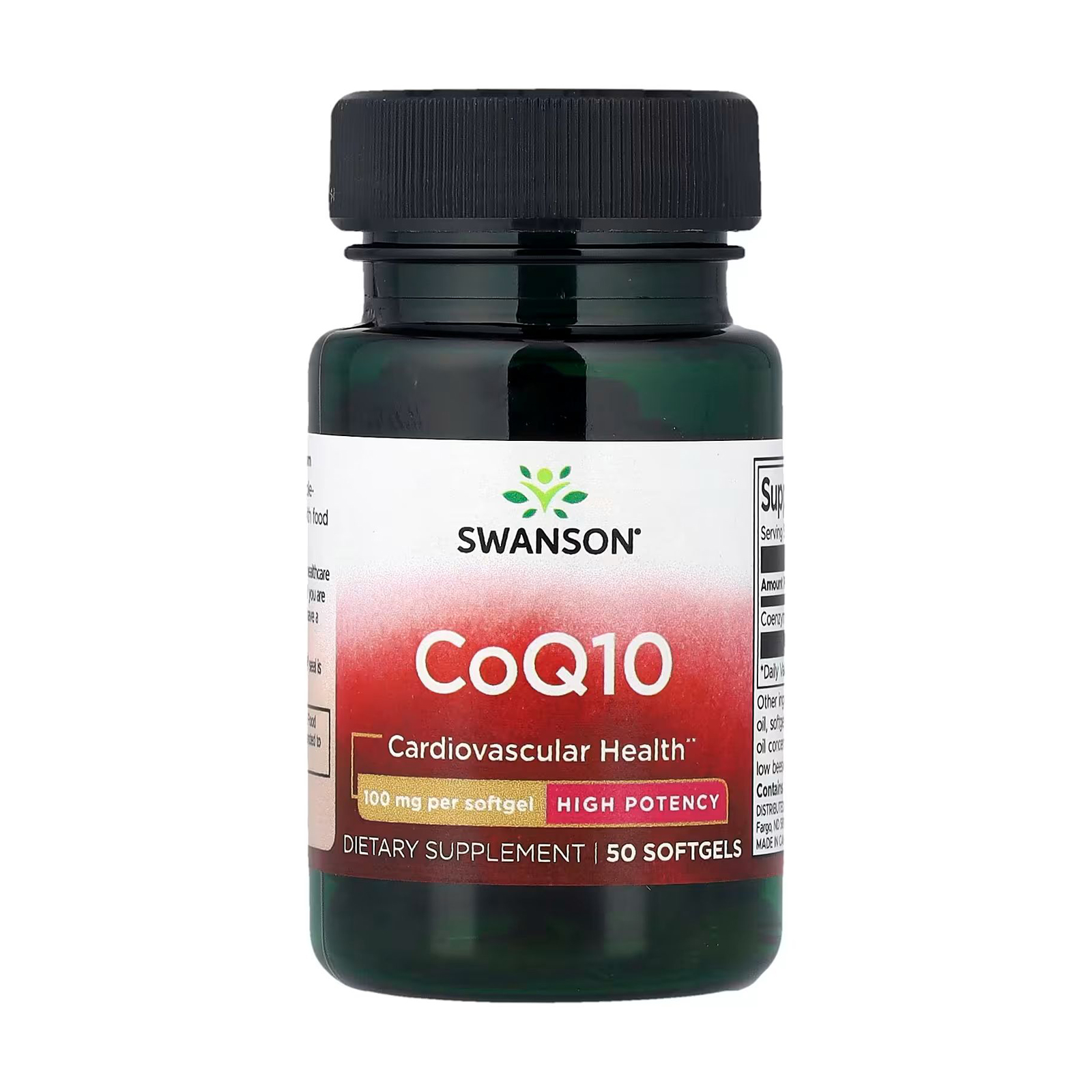 Коензим Q10 Swanson COQ10, 100 мг, 50 гелевих капсул
Коензим Q10 Swanson COQ10, 100 мг, 50 гелевих капсул