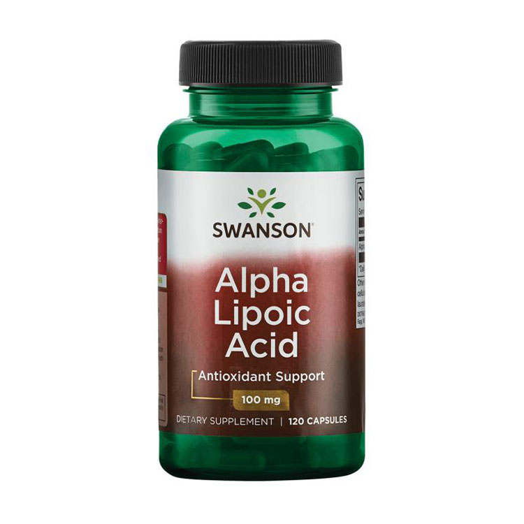 Альфа-ліпоєва кислота Swanson Alpha Lipoic Acid, 100 мг, 120 капсул
Альфа-ліпоєва кислота Swanson Alpha Lipoic Acid, 100 мг, 120 капсул
