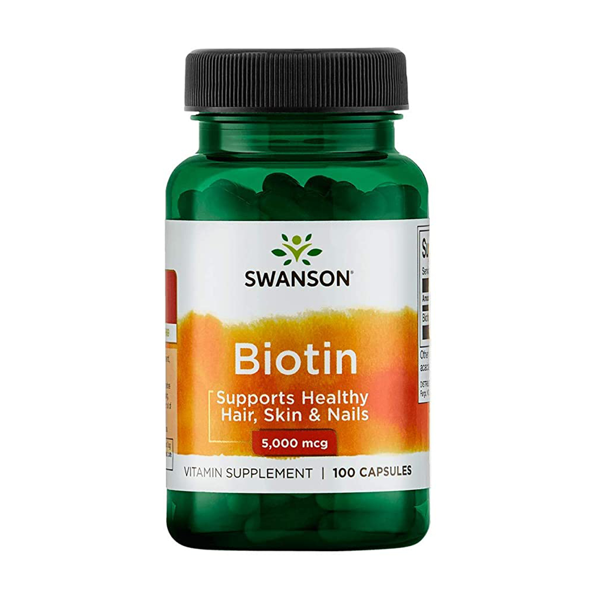 Біотин Swanson Biotin, 5000 мкг, 100 капсул
Біотин Swanson Biotin, 5000 мкг, 100 капсул