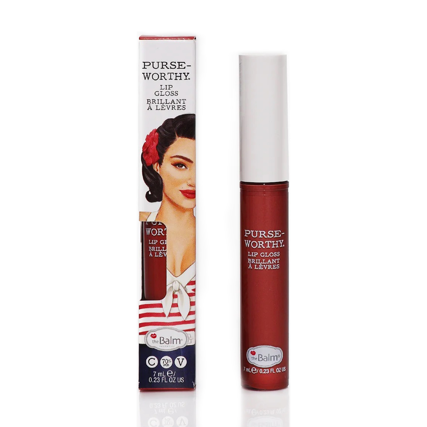 Уцінка! Блиск для губ theBalm Purseworthy Lip Gloss, Mini, 7 мл
Уцінка! Блиск для губ theBalm Purseworthy Lip Gloss, Mini, 7 мл