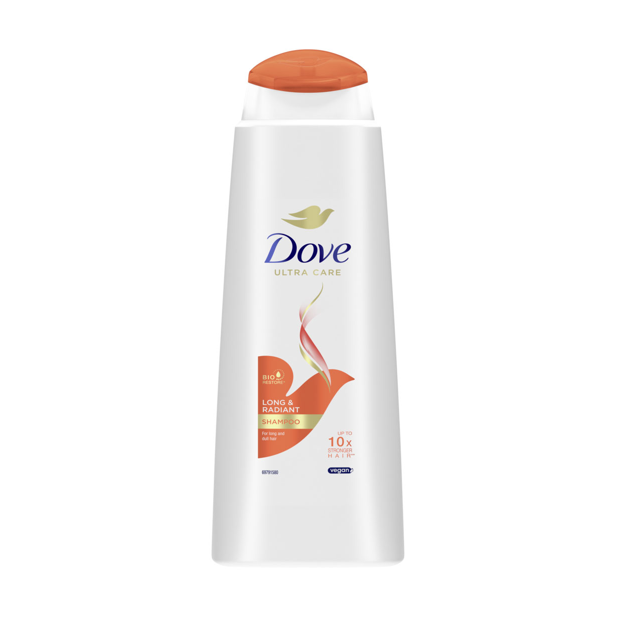 Шампунь Dove Ultra Care Long & Radiant Shampoo Довжина та сяйво, для довгого та тьмяного волосся, 400 мл
Шампунь Dove Ultra Care Long & Radiant Shampoo Довжина та сяйво, для довгого та тьмяного волосся, 400 мл