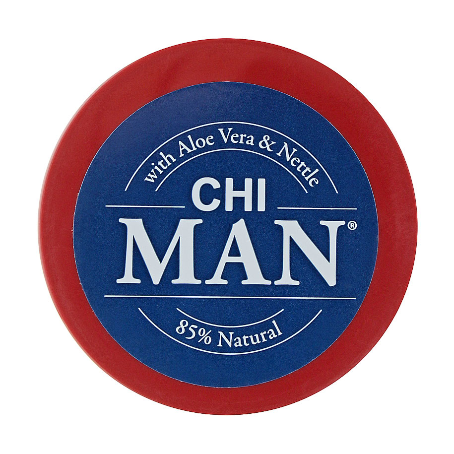 Уцінка! Матувальна глина для укладання волосся CHI Man Nitty Gritty Hair Clay, 85 г
Уцінка! Матувальна глина для укладання волосся CHI Man Nitty Gritty Hair Clay, 85 г