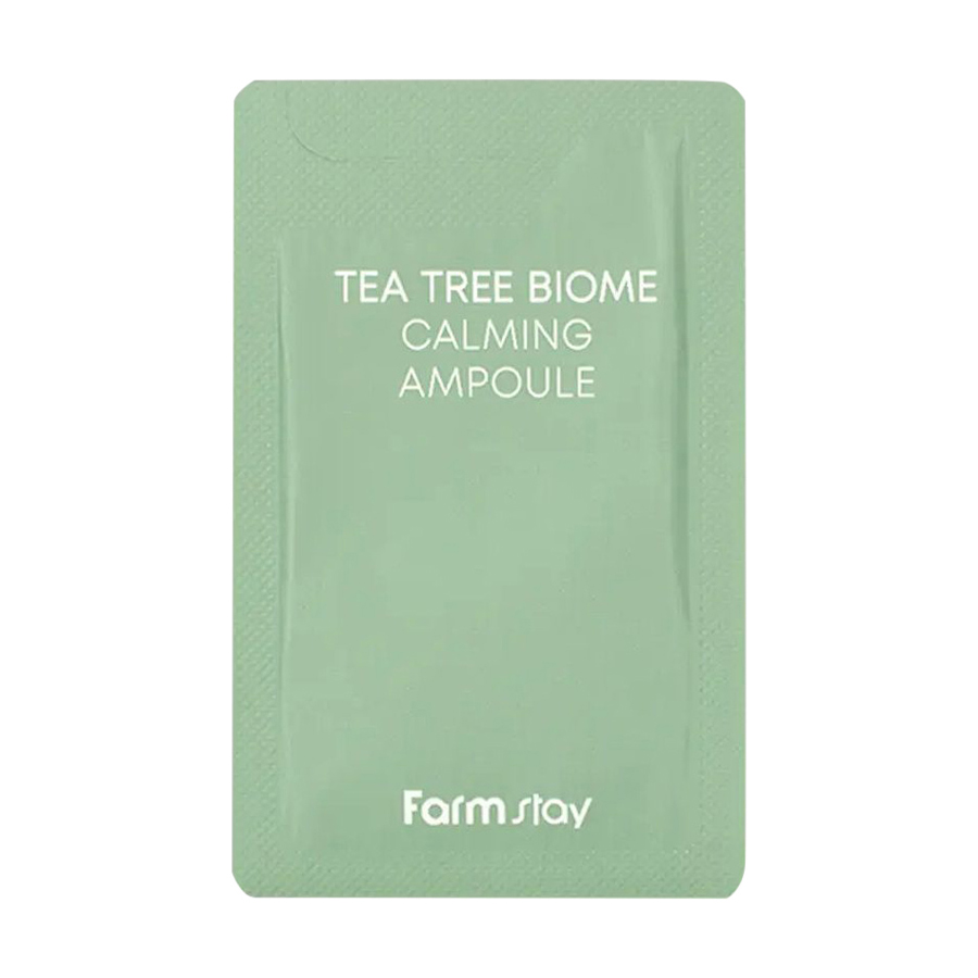 Подарунок! Заспокійлива сироватка для обличчя FarmStay Tea Tree Biome Calming Ampoule, 1 мл
Подарунок! Заспокійлива сироватка для обличчя FarmStay Tea Tree Biome Calming Ampoule, 1 мл