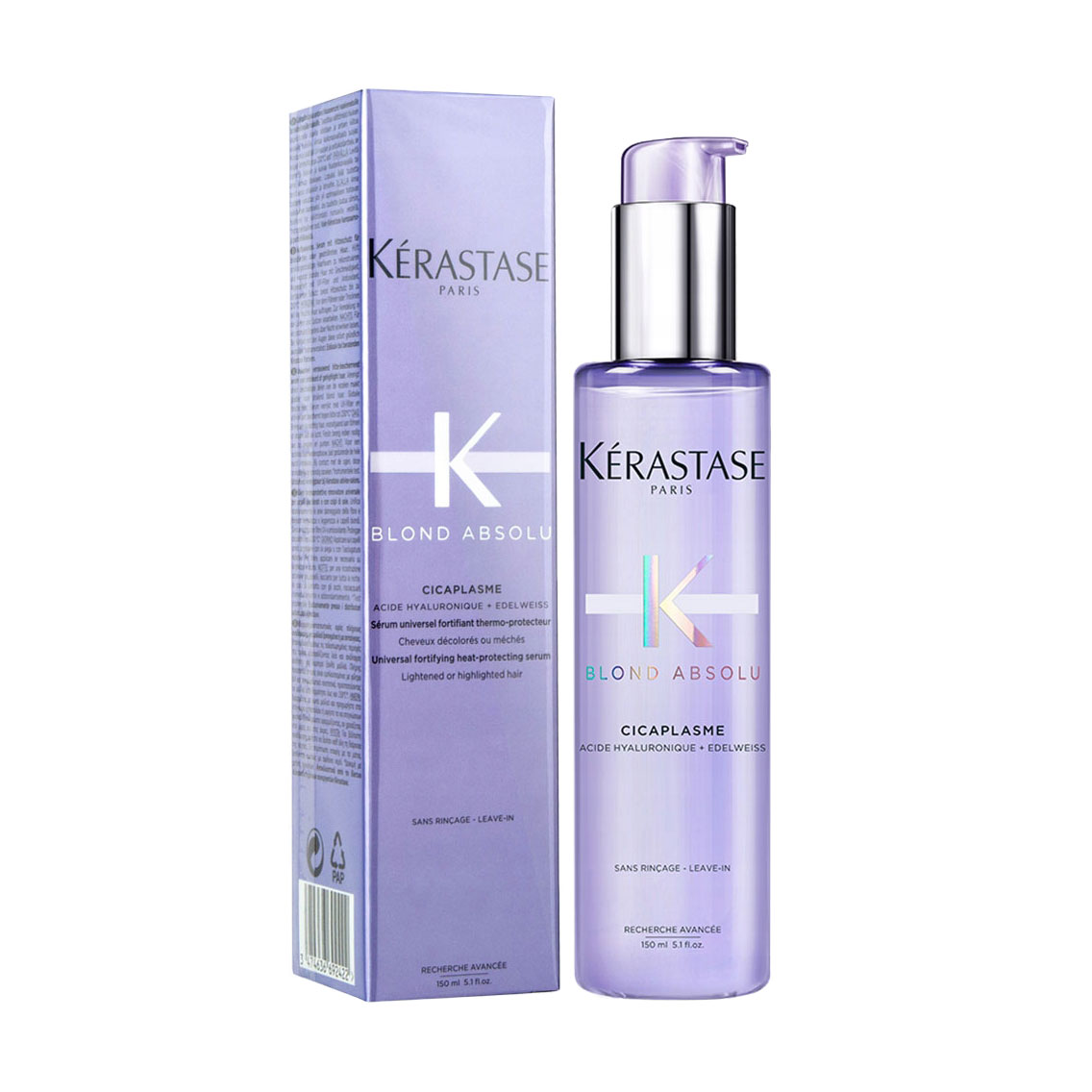Уцінка! Сироватка для термозахисту та зміцнення волосся Kerastase Blond Absolu Cicaplasme для освітленого та меліруваного волосся, 150 мл
Уцінка! Сироватка для термозахисту та зміцнення волосся Kerastase Blond Absolu Cicaplasme для освітленого та меліруваного волосся, 150 мл