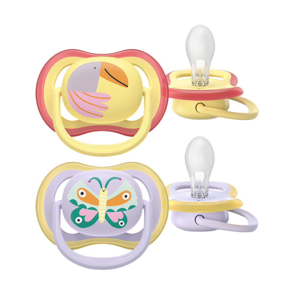 Пустушка PHILIPS AVENT Ultra Air від народження до 6 місяців, 2 шт (SCF087/04)
Пустушка PHILIPS AVENT Ultra Air від народження до 6 місяців, 2 шт (SCF087/04)