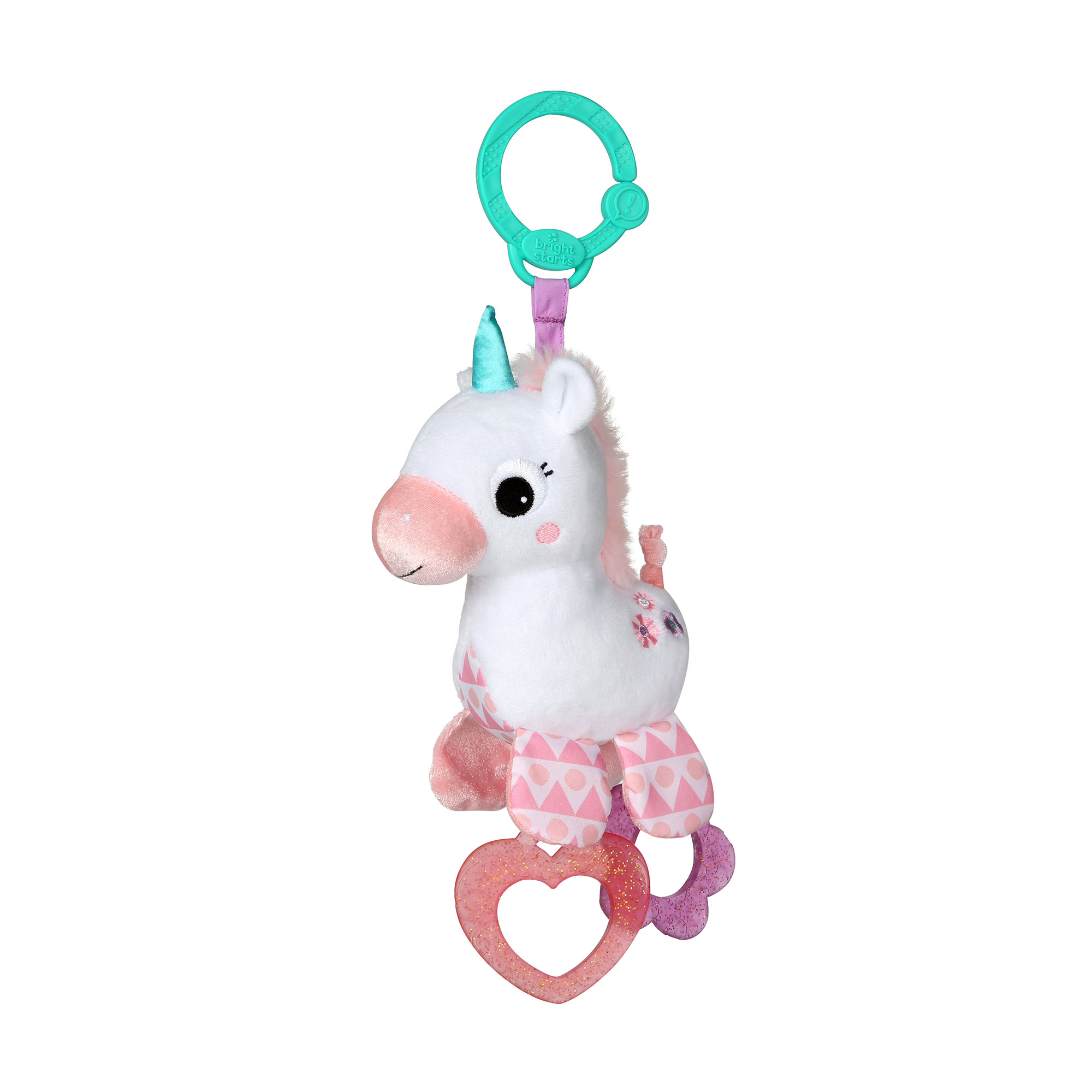 Підвіска-брязкальце Bright Starts Sparkle & Shine Unicorn, від народження, 36,07*13,97 *7,62 см (11122)
Підвіска-брязкальце Bright Starts Sparkle & Shine Unicorn, від народження, 36,07*13,97 *7,62 см (11122)