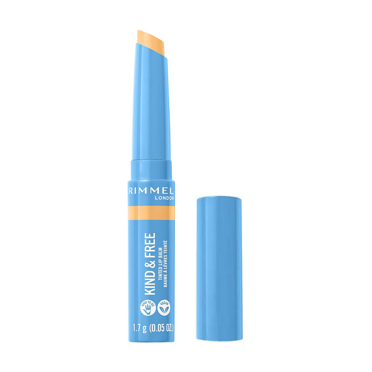 Уцінка! Відтінковий бальзам для губ Rimmel Kind & Free Tinted Lip Balm 001 Air Storm, 1.7 г
Уцінка! Відтінковий бальзам для губ Rimmel Kind & Free Tinted Lip Balm 001 Air Storm, 1.7 г