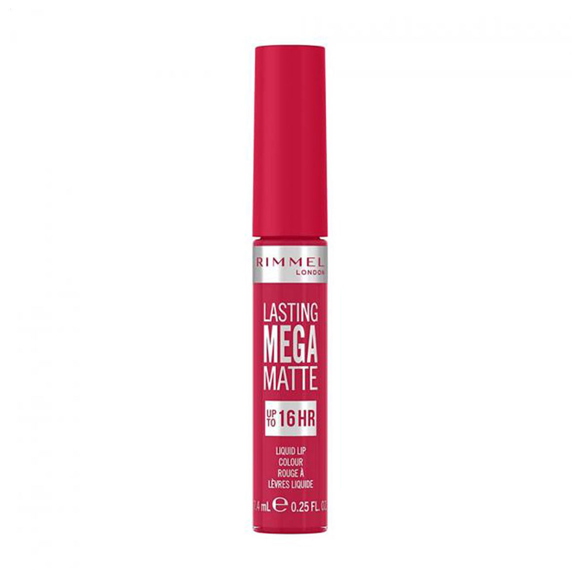 Уцінка! Рідка матова помада для губ Rimmel Lasting Mega Matte Liquid Lip Colour 910 Fuchsia Flush, 7.4 мл
Уцінка! Рідка матова помада для губ Rimmel Lasting Mega Matte Liquid Lip Colour 910 Fuchsia Flush, 7.4 мл