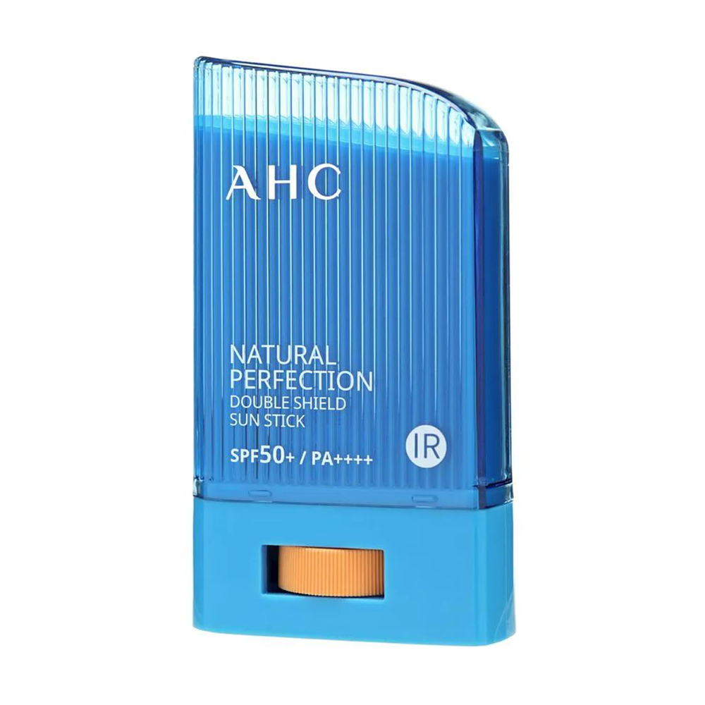 Уцінка! Сонцезахисний стік для обличчя AHC Natural Perfection Double Shield Sun Stick SPF 50+ PA++++, 14 г
Уцінка! Сонцезахисний стік для обличчя AHC Natural Perfection Double Shield Sun Stick SPF 50+ PA++++, 14 г