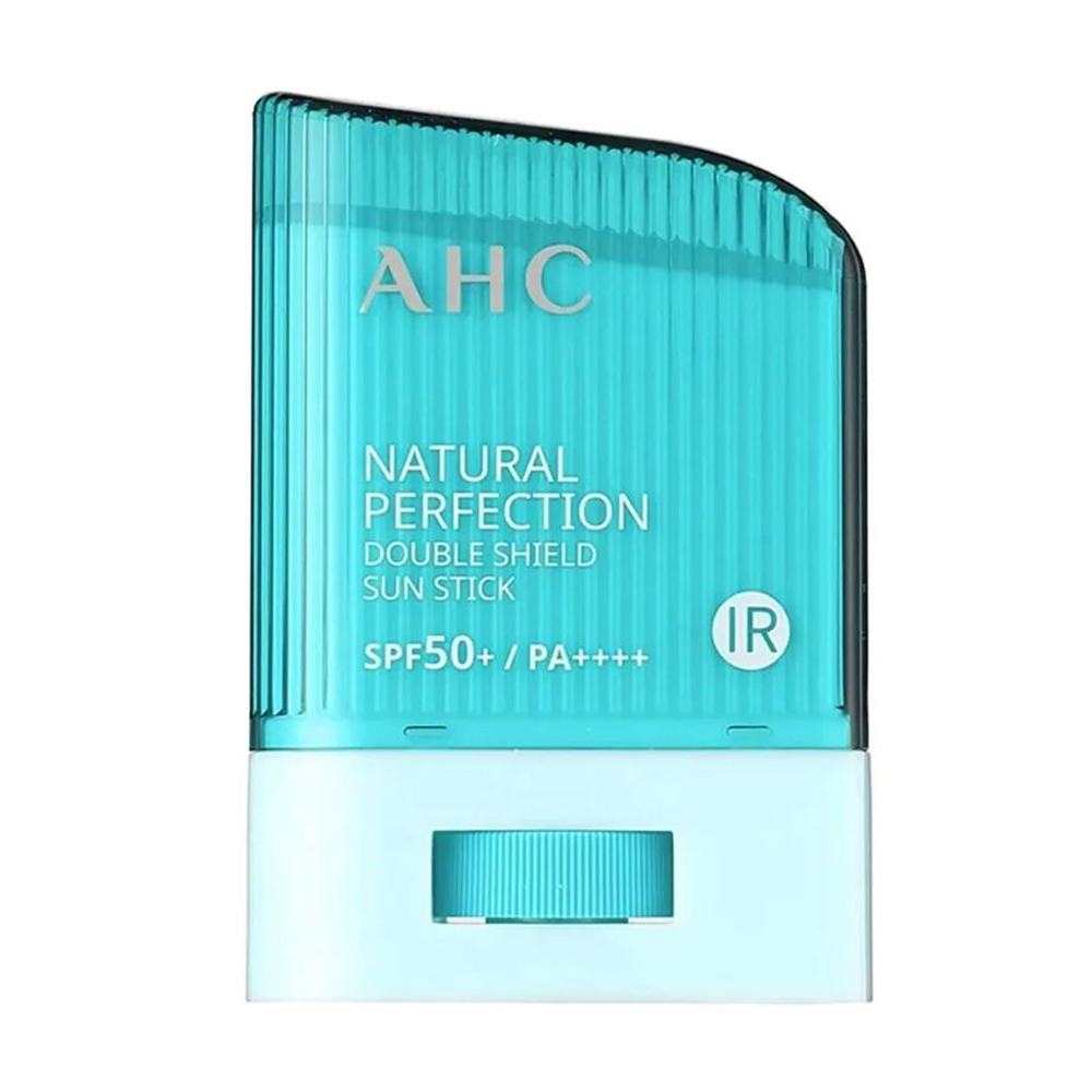Сонцезахисний стік для обличчя AHC Natural Perfection Double Shield Sun Stick SPF 50+ PA++++ Green, 22 г
Сонцезахисний стік для обличчя AHC Natural Perfection Double Shield Sun Stick SPF 50+ PA++++ Green, 22 г