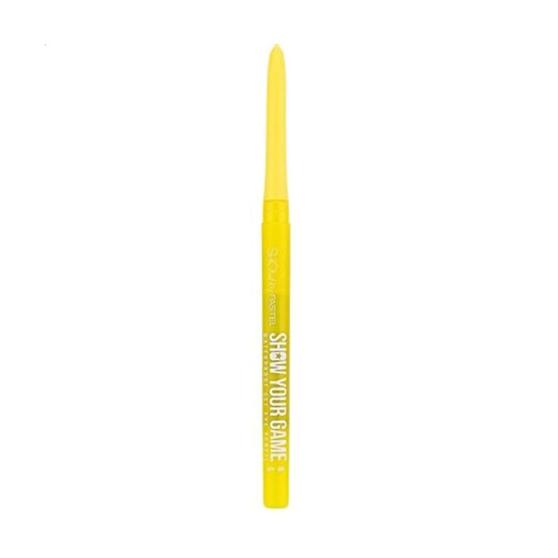 Водостійкий гелевий олівець для очей Pastel Show Your Game Waterproof Gel Eye Pencil 401, 0.28 г
Водостійкий гелевий олівець для очей Pastel Show Your Game Waterproof Gel Eye Pencil 401, 0.28 г