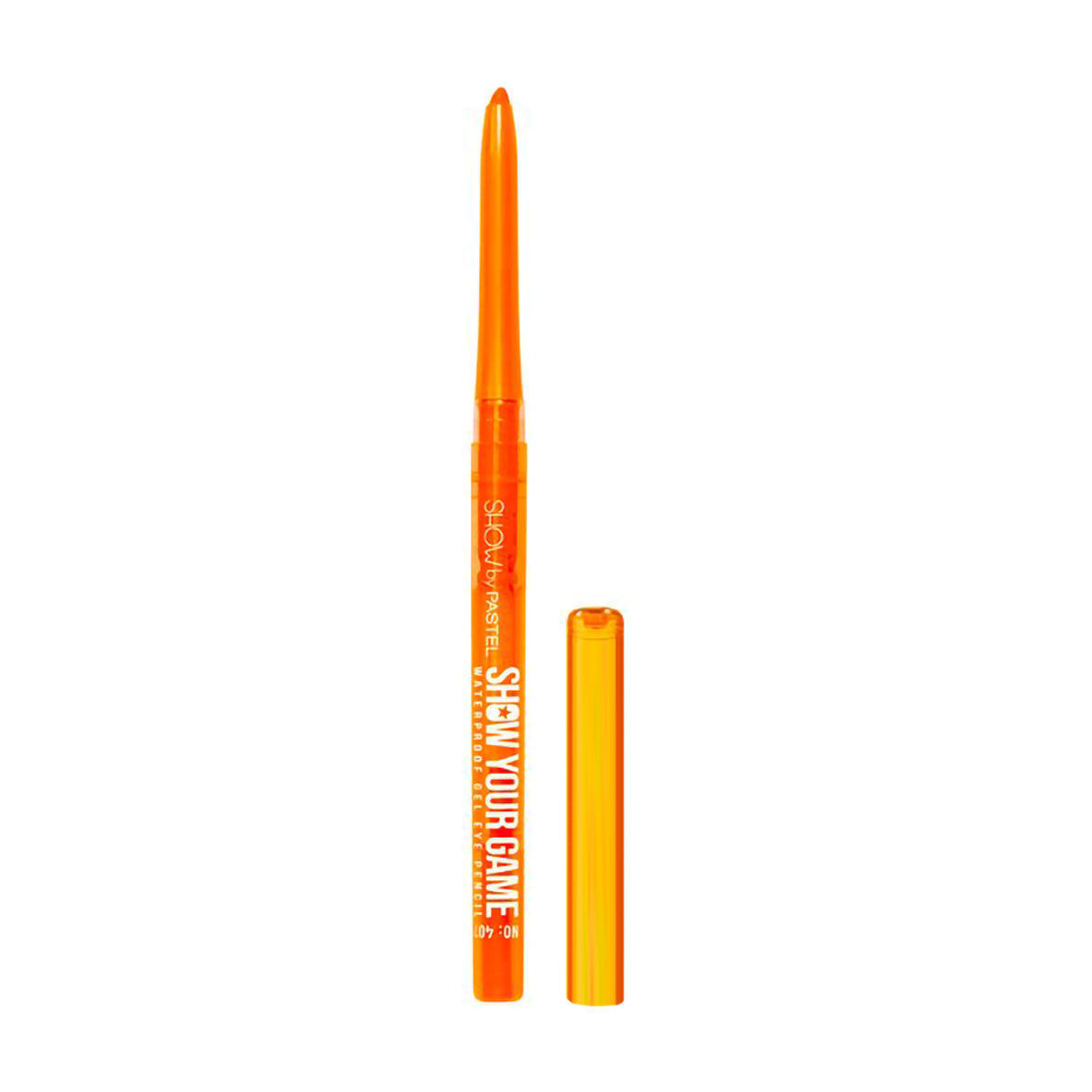 Уцінка! Водостійкий гелевий олівець для очей Pastel Show Your Game Waterproof Gel Eye Pencil 407, 0.28 г
Уцінка! Водостійкий гелевий олівець для очей Pastel Show Your Game Waterproof Gel Eye Pencil 407, 0.28 г