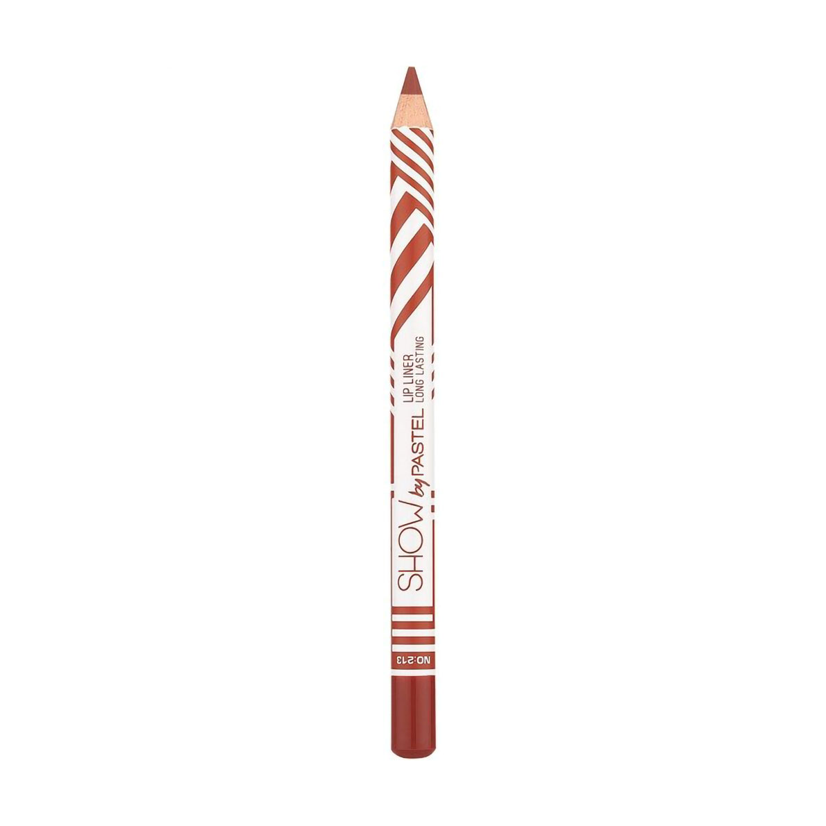 Олівець для губ Pastel Show By Pastel Long Lasting Lip Liner Pencil 213, 1.14 г
Олівець для губ Pastel Show By Pastel Long Lasting Lip Liner Pencil 213, 1.14 г