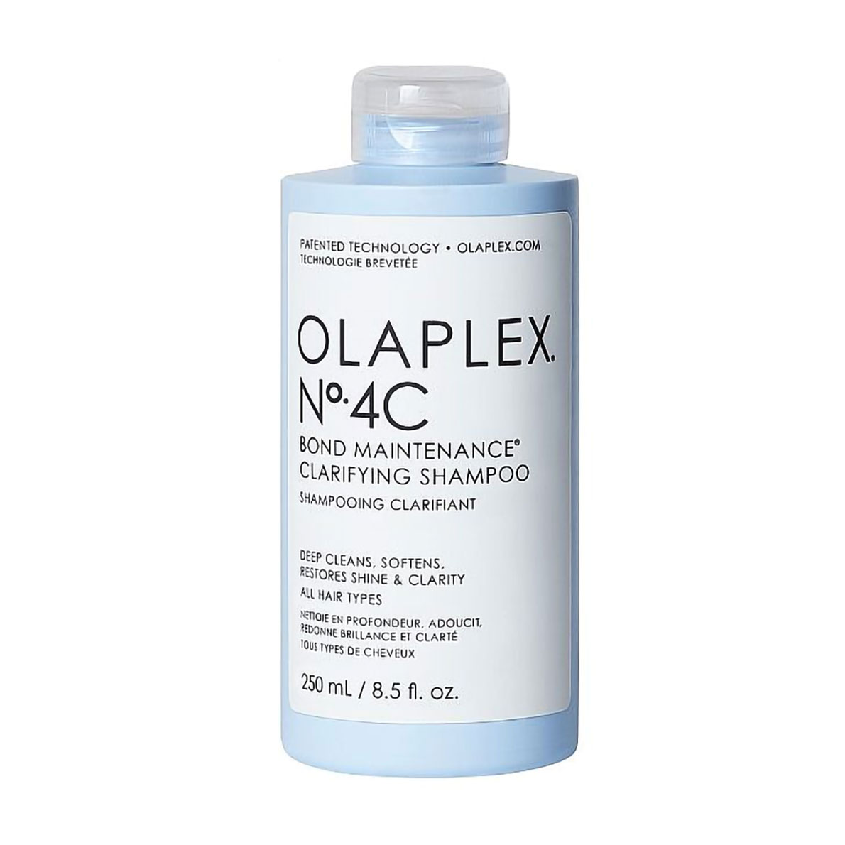 Уцінка! Шампунь для глибокого очищення Olaplex No.4C Bond Maintenance Clarifying Shampoo для всіх типів волосся, 250 мл
Уцінка! Шампунь для глибокого очищення Olaplex No.4C Bond Maintenance Clarifying Shampoo для всіх типів волосся, 250 мл