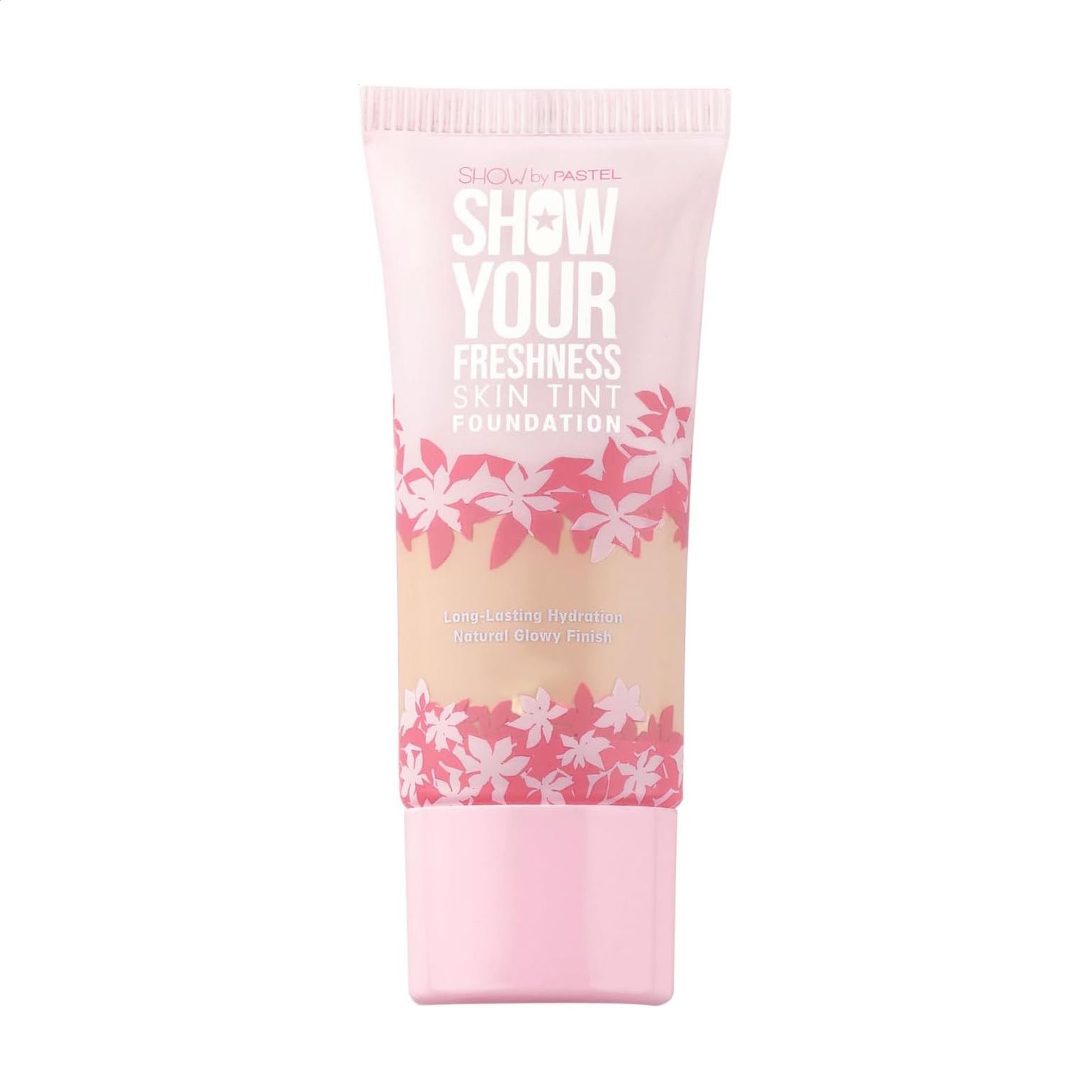 Тональна основа для обличчя Pastel Show Your Freshness Skin Tint Foundation, 501, 30 мл
Тональна основа для обличчя Pastel Show Your Freshness Skin Tint Foundation, 501, 30 мл