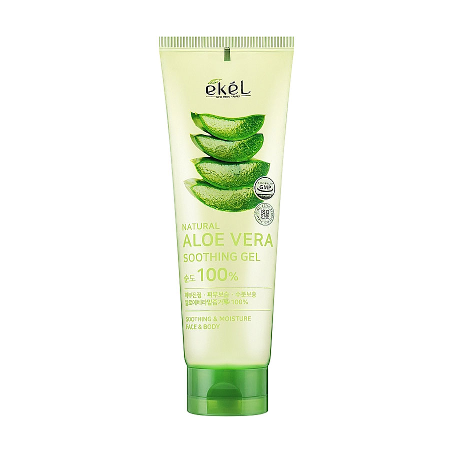 Універсальний заспокійливий гель для обличчя та тіла Ekel Natural Aloe Vera 100% Soothing Gel з алое, 250 мл
Універсальний заспокійливий гель для обличчя та тіла Ekel Natural Aloe Vera 100% Soothing Gel з алое, 250 мл