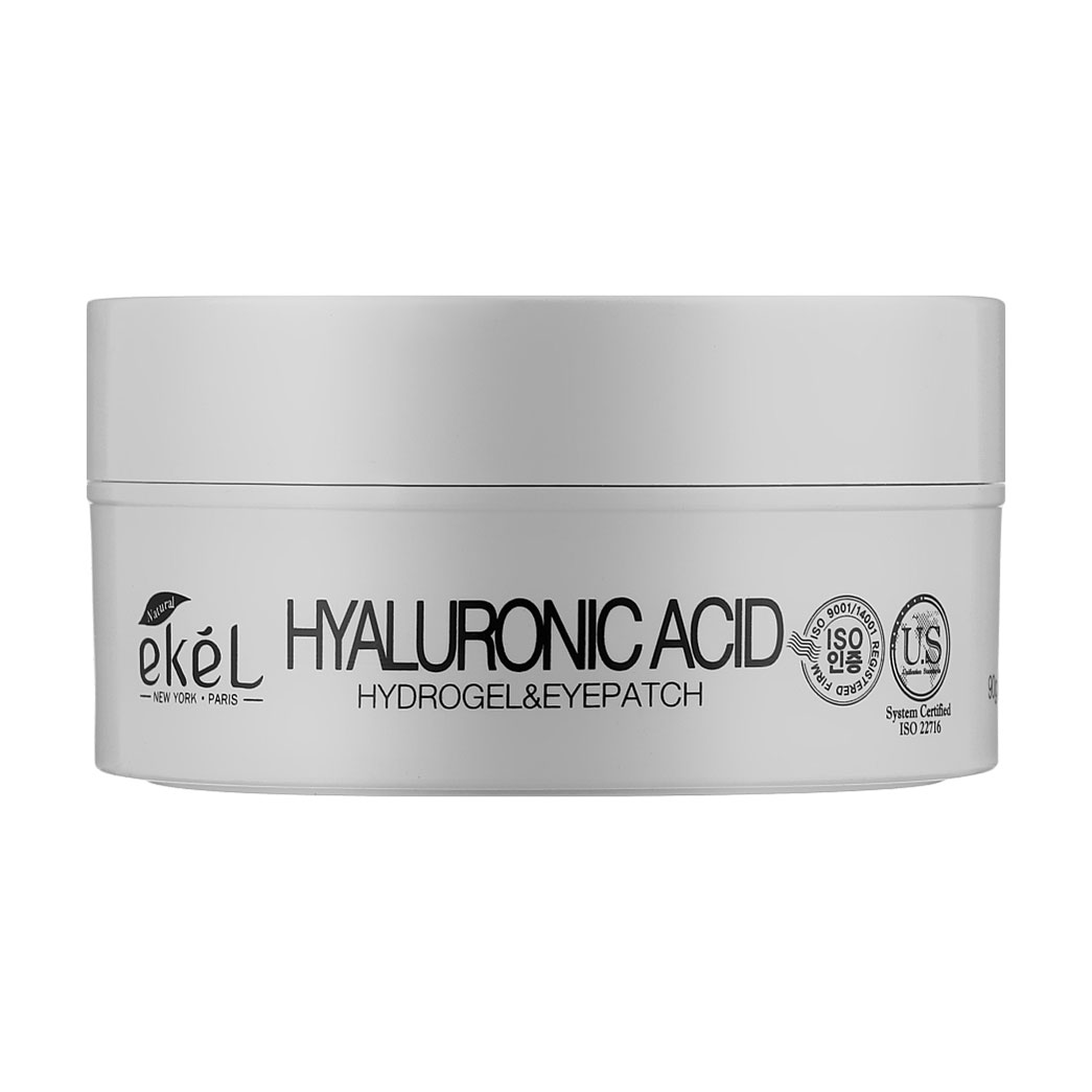 Уцінка! Гідрогелеві патчі для шкіри навколо очей Ekel Hydrogel Eye Patch Hyaluronic Acid з гіалуроновою кислотою, 60 шт, 90 г
Уцінка! Гідрогелеві патчі для шкіри навколо очей Ekel Hydrogel Eye Patch Hyaluronic Acid з гіалуроновою кислотою, 60 шт, 90 г