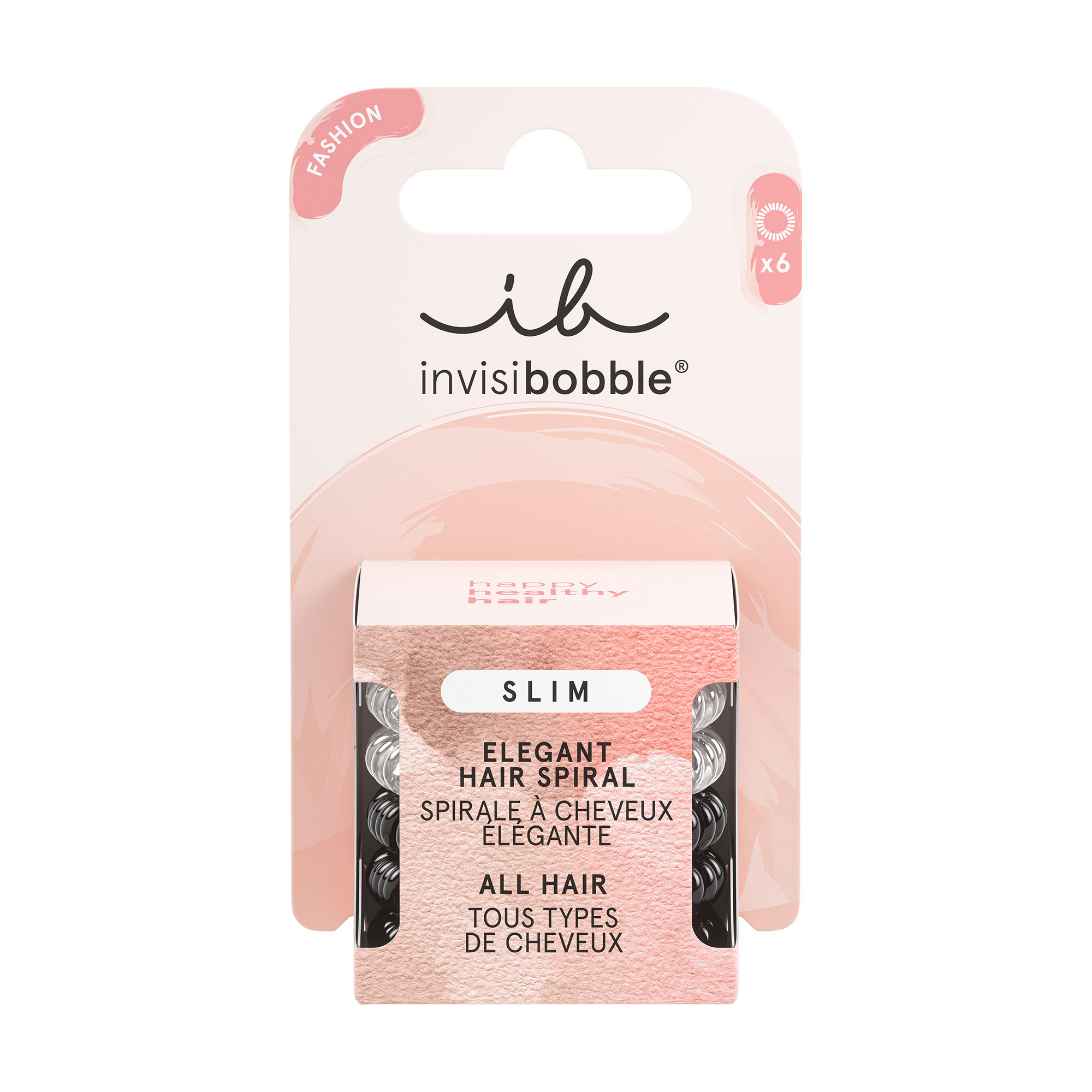 Резинка-браслет для волосся Invisibobble Slim Day And Night, 6 шт
Резинка-браслет для волосся Invisibobble Slim Day And Night, 6 шт