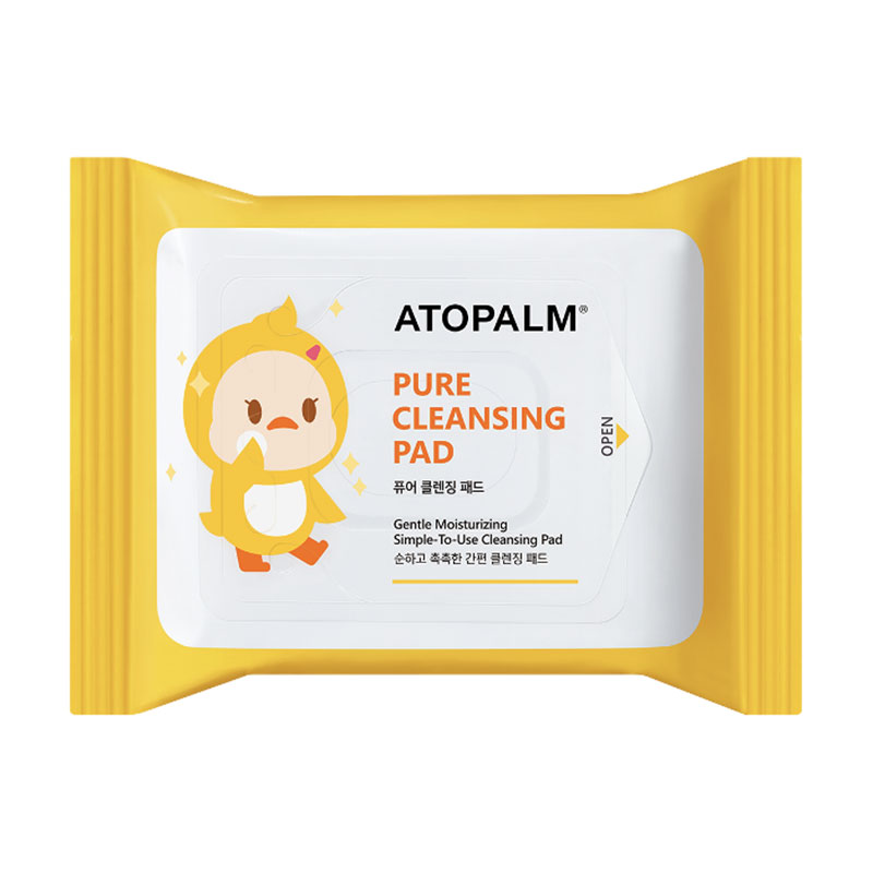 Уцінка! Дитячі очищувальні серветки Atopalm Pure Cleansing Pad, 30 шт
Уцінка! Дитячі очищувальні серветки Atopalm Pure Cleansing Pad, 30 шт