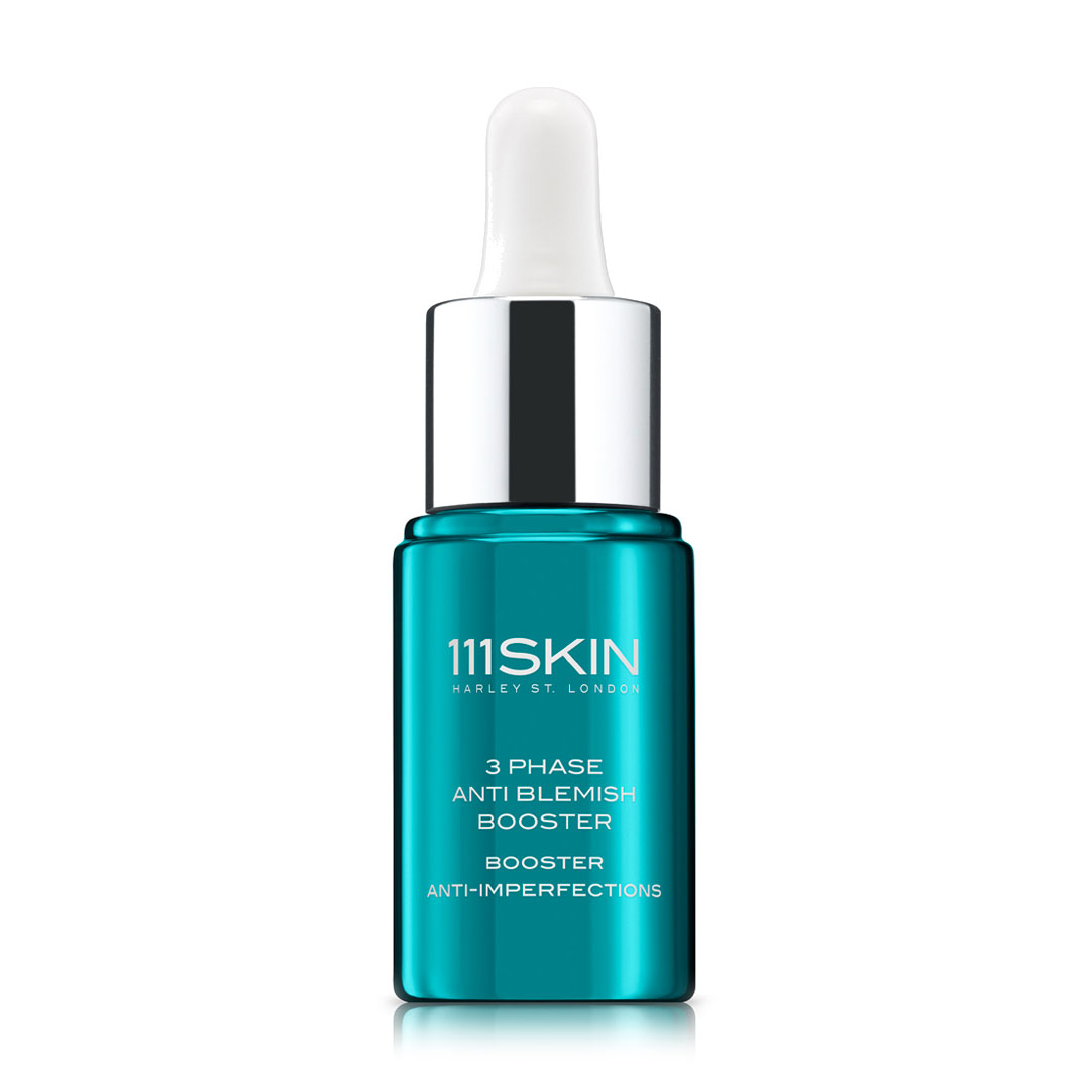 Сироватка-бустер для обличчя 111SKIN 3 Phase Anti Blemish Booster для проблемної шкіри, 20 мл
Сироватка-бустер для обличчя 111SKIN 3 Phase Anti Blemish Booster для проблемної шкіри, 20 мл