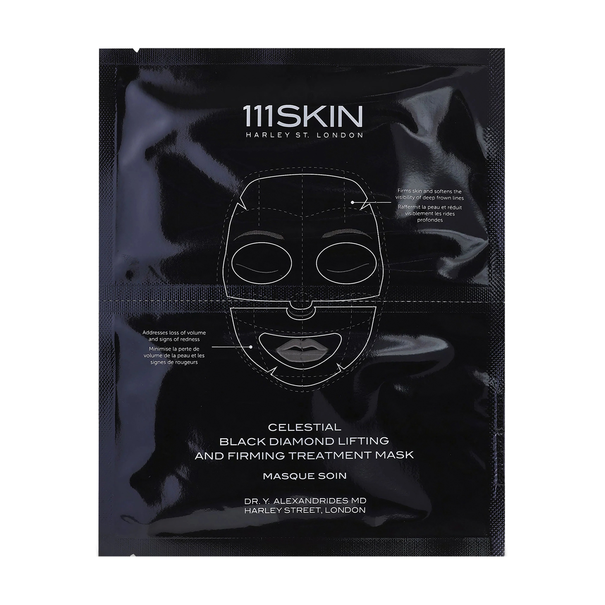 Уцінка! Тканинна маска для обличчя 111SKIN Celestial Black Diamond Lifting and Firming Mask, 5*31 мл
Уцінка! Тканинна маска для обличчя 111SKIN Celestial Black Diamond Lifting and Firming Mask, 5*31 мл