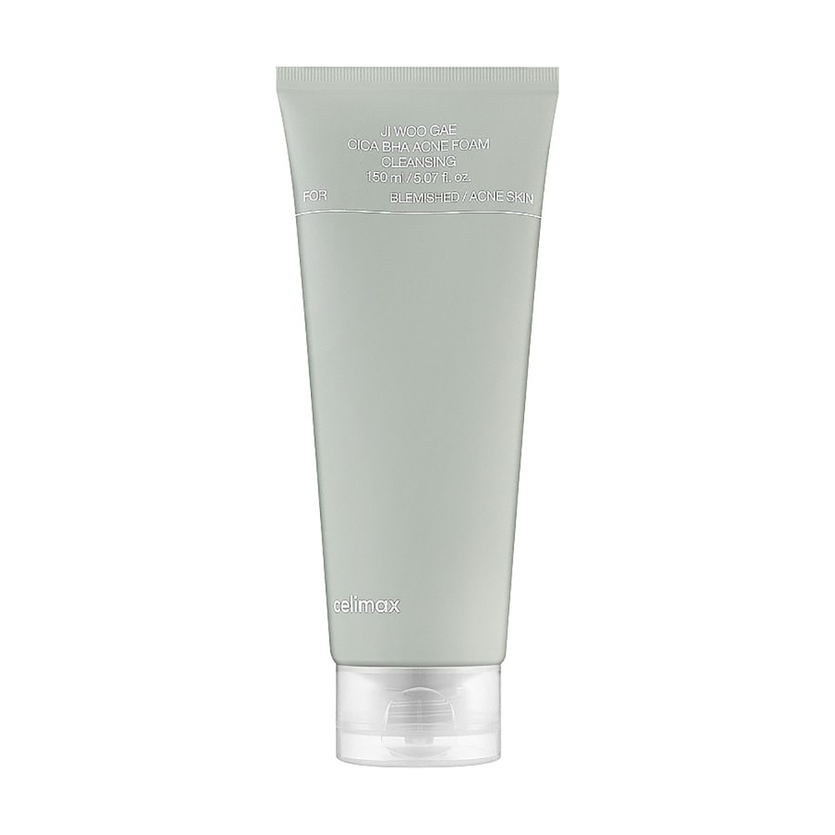 Уцінка! Очищувальна пінка Celimax Ji Woo Gae Cica BHA Acne Foam Cleansing для проблемної шкіри обличчя, 150 мл
Уцінка! Очищувальна пінка Celimax Ji Woo Gae Cica BHA Acne Foam Cleansing для проблемної шкіри обличчя, 150 мл