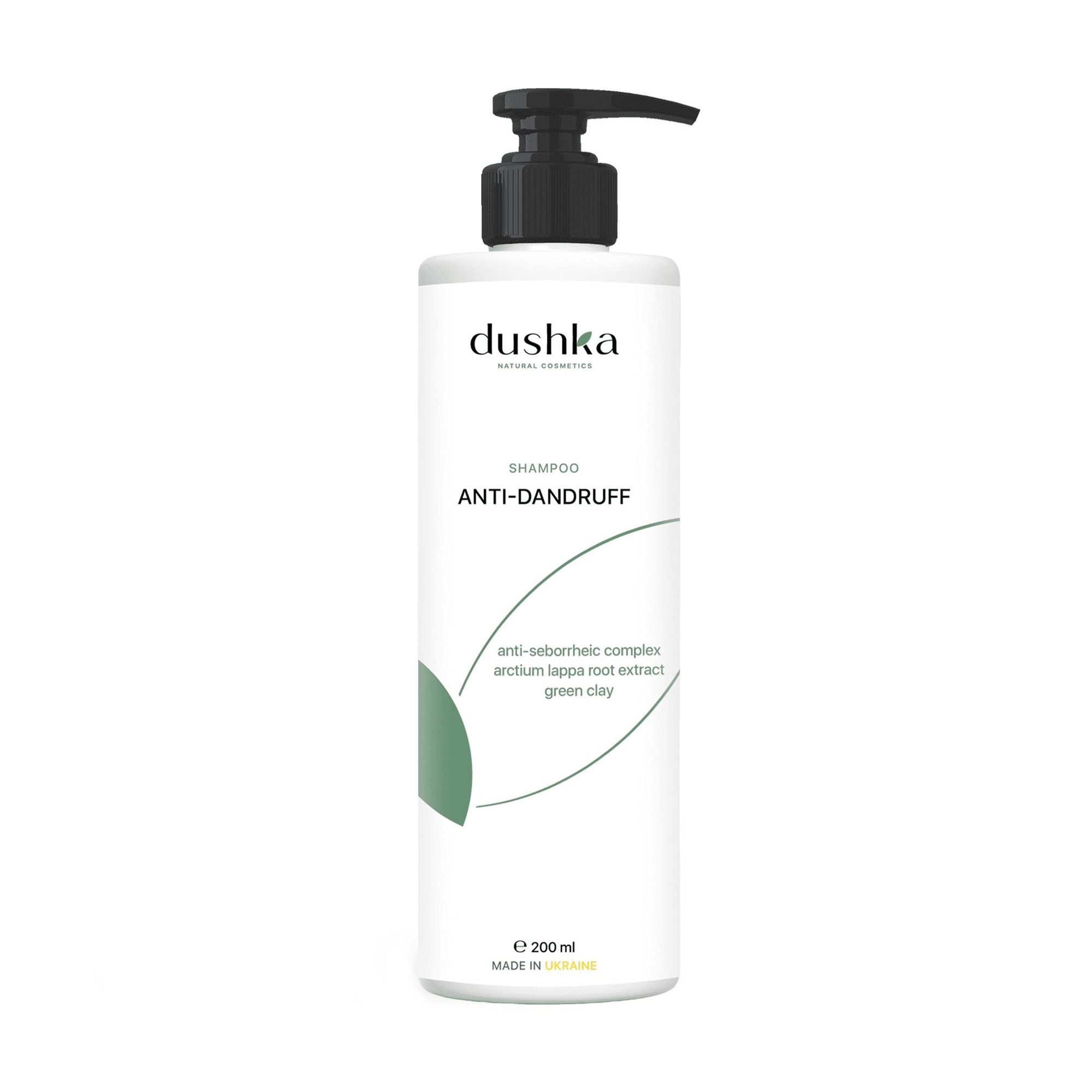 Уцінка! Шампунь для волосся Dushka Anti-Dandruff проти лупи, 200 мл
Уцінка! Шампунь для волосся Dushka Anti-Dandruff проти лупи, 200 мл