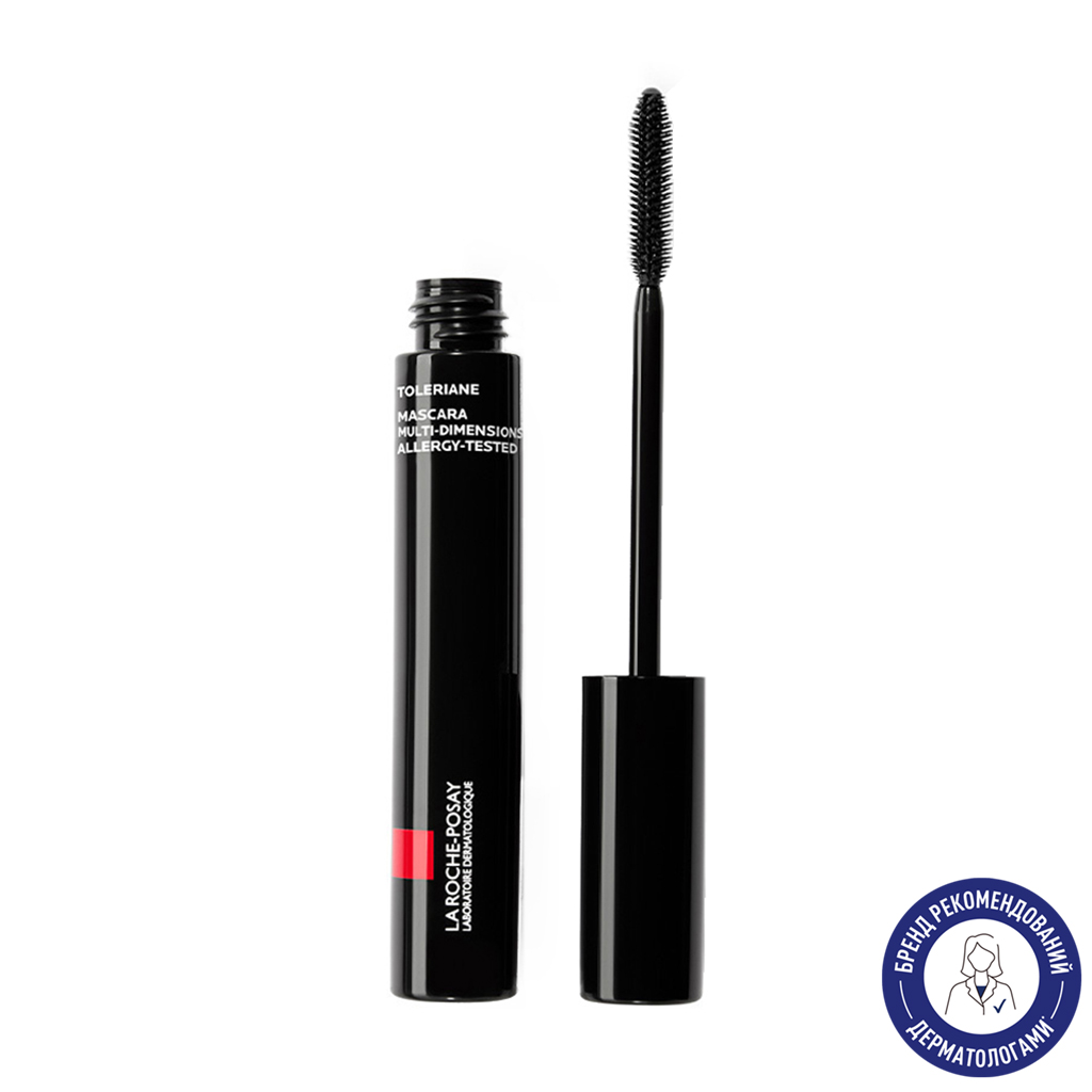 Гіпоалергенна туш для вій La Roche-Posay Toleriane Mascara Black для створення виразного об'єму, 7.2 мл
Гіпоалергенна туш для вій La Roche-Posay Toleriane Mascara Black для створення виразного об'єму, 7.2 мл
