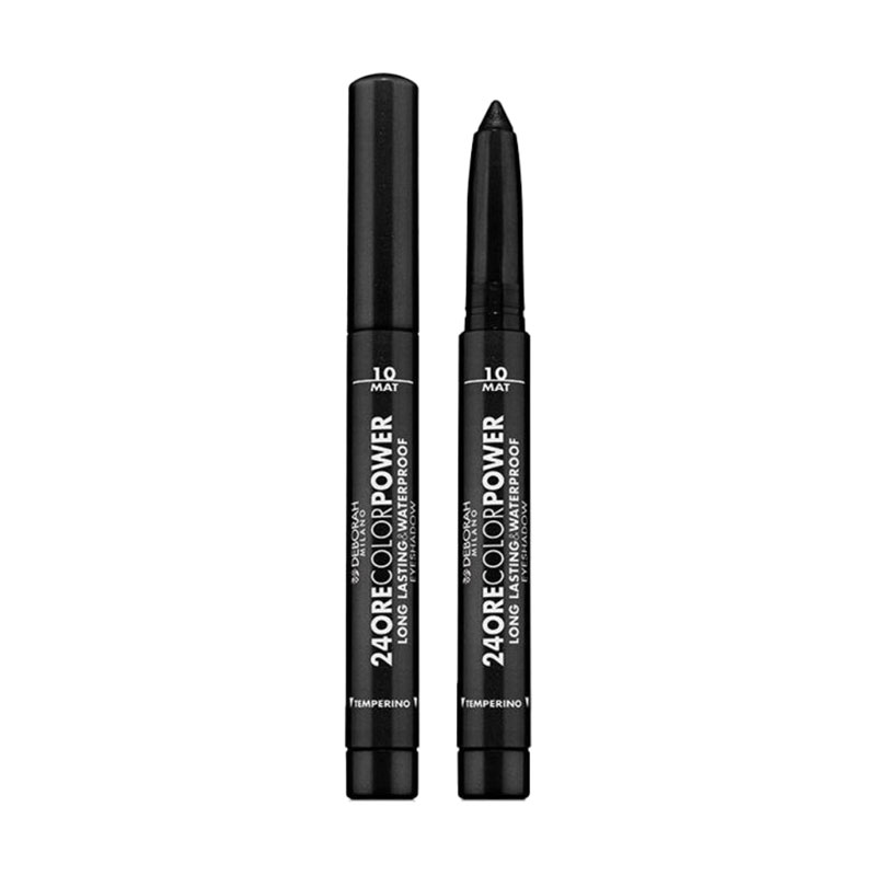 Тіні-олівець для очей Deborah 24Ore Color Power Eyeshadow 10 Mat Black, 1.4 г
Тіні-олівець для очей Deborah 24Ore Color Power Eyeshadow 10 Mat Black, 1.4 г