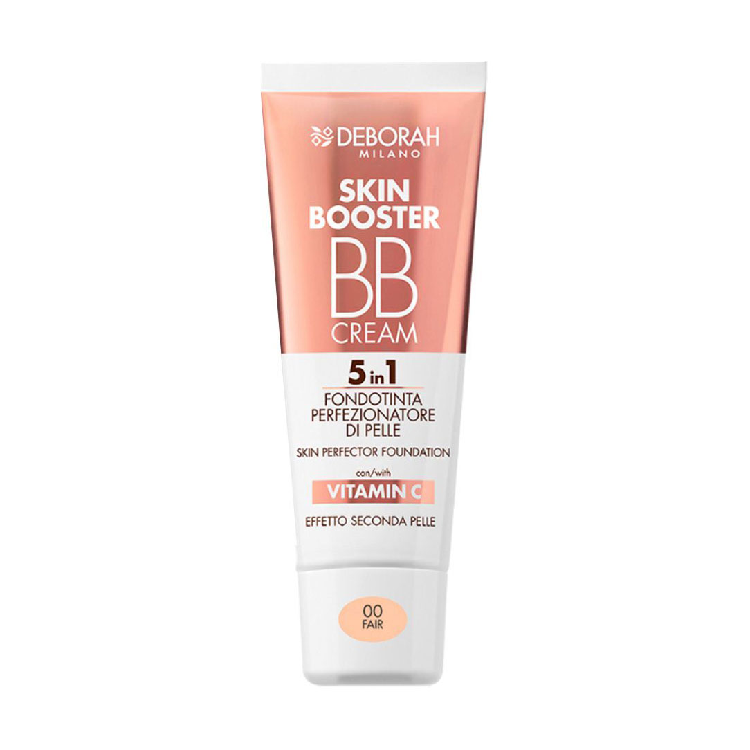 BB-крем для обличчя Deborah BB Cream Skin Booster 5 in 1, 00 Fair, 30 мл
BB-крем для обличчя Deborah BB Cream Skin Booster 5 in 1, 00 Fair, 30 мл