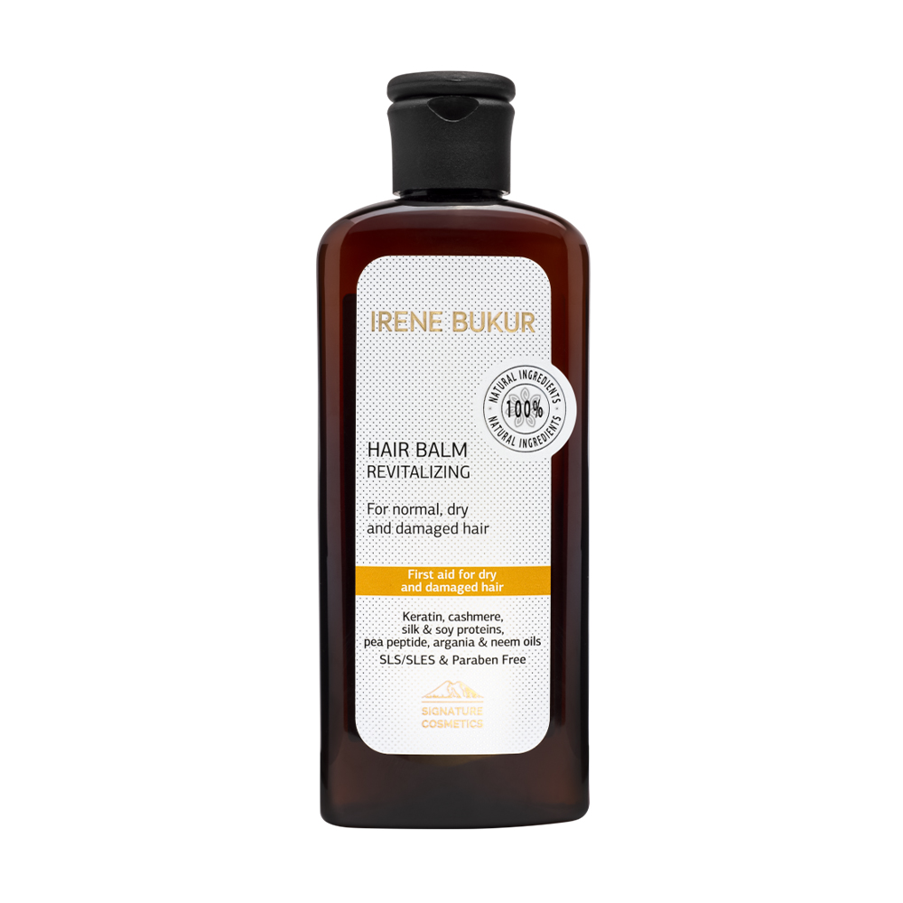 Уцінка! Бальзам Irene Bukur Revitalizing Hair Balm Відновлення, для нормального, сухого та пошкодженого волосся, 250 мл
Уцінка! Бальзам Irene Bukur Revitalizing Hair Balm Відновлення, для нормального, сухого та пошкодженого волосся, 250 мл