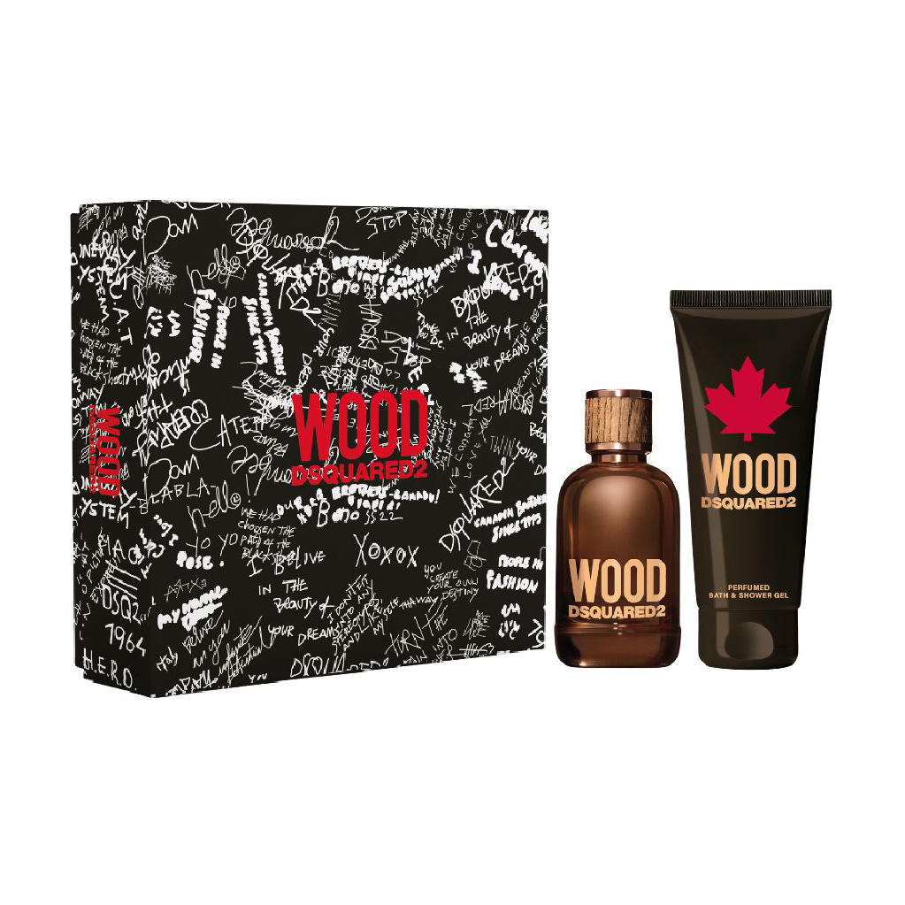 Уцінка! Парфумований набір чоловічий Dsquared2 Wood Pour Homme Gift Set (туалетна вода, 100 мл + гель для душу, 150 мл)
Уцінка! Парфумований набір чоловічий Dsquared2 Wood Pour Homme Gift Set (туалетна вода, 100 мл + гель для душу, 150 мл)