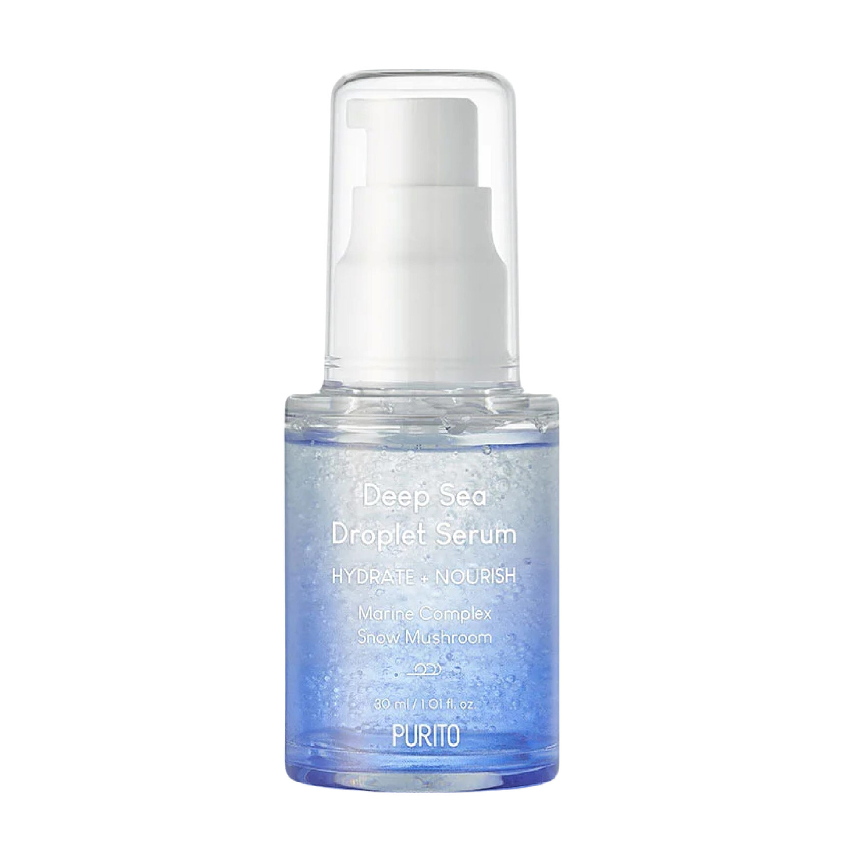 Зволожувальна сироватка для обличчя Purito Deep Sea Droplet Serum для пружності шкіри, 30 мл
Зволожувальна сироватка для обличчя Purito Deep Sea Droplet Serum для пружності шкіри, 30 мл