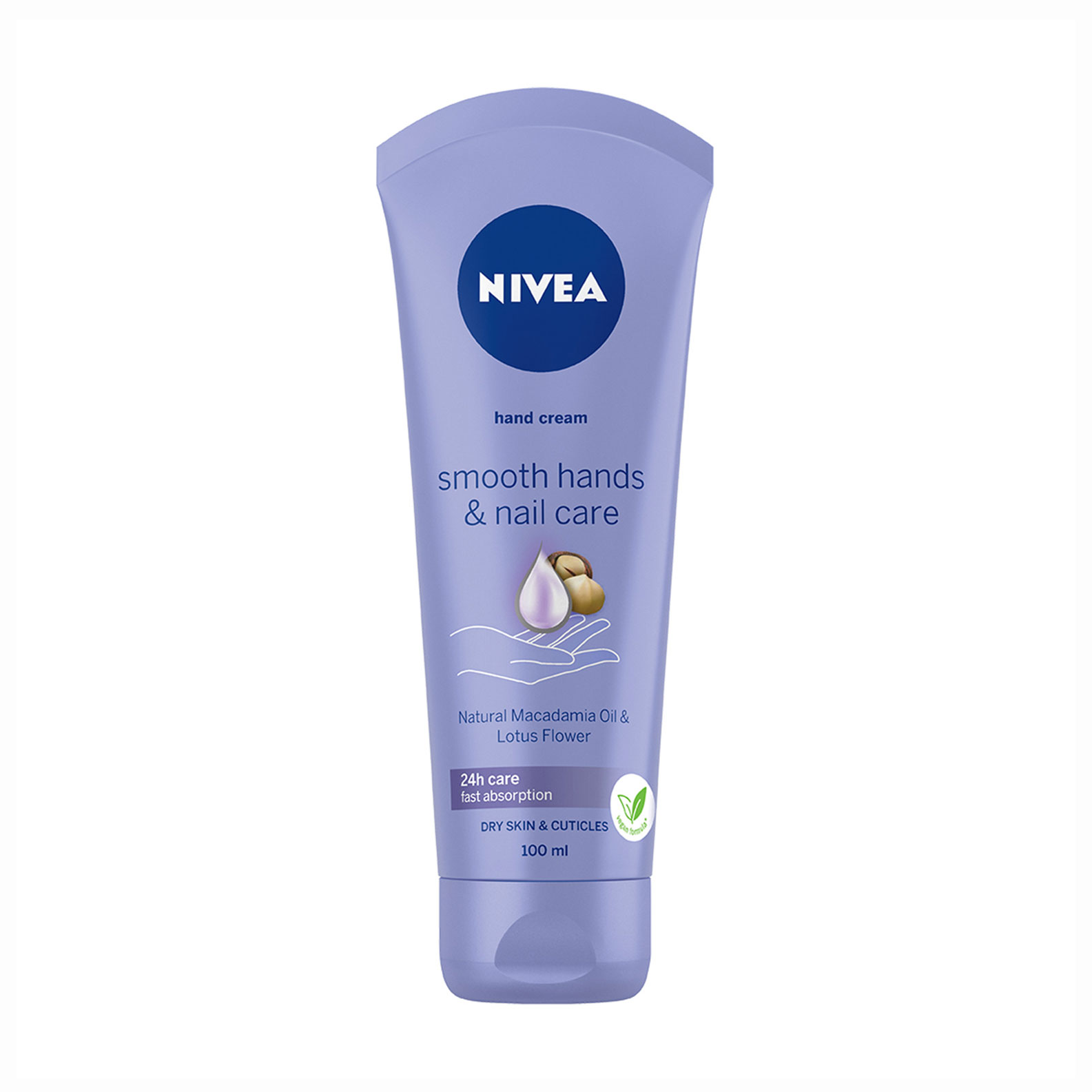 Крем для рук NIVEA Гладенькі руки та догляд за нігтями, 100 мл
Крем для рук NIVEA Гладенькі руки та догляд за нігтями, 100 мл