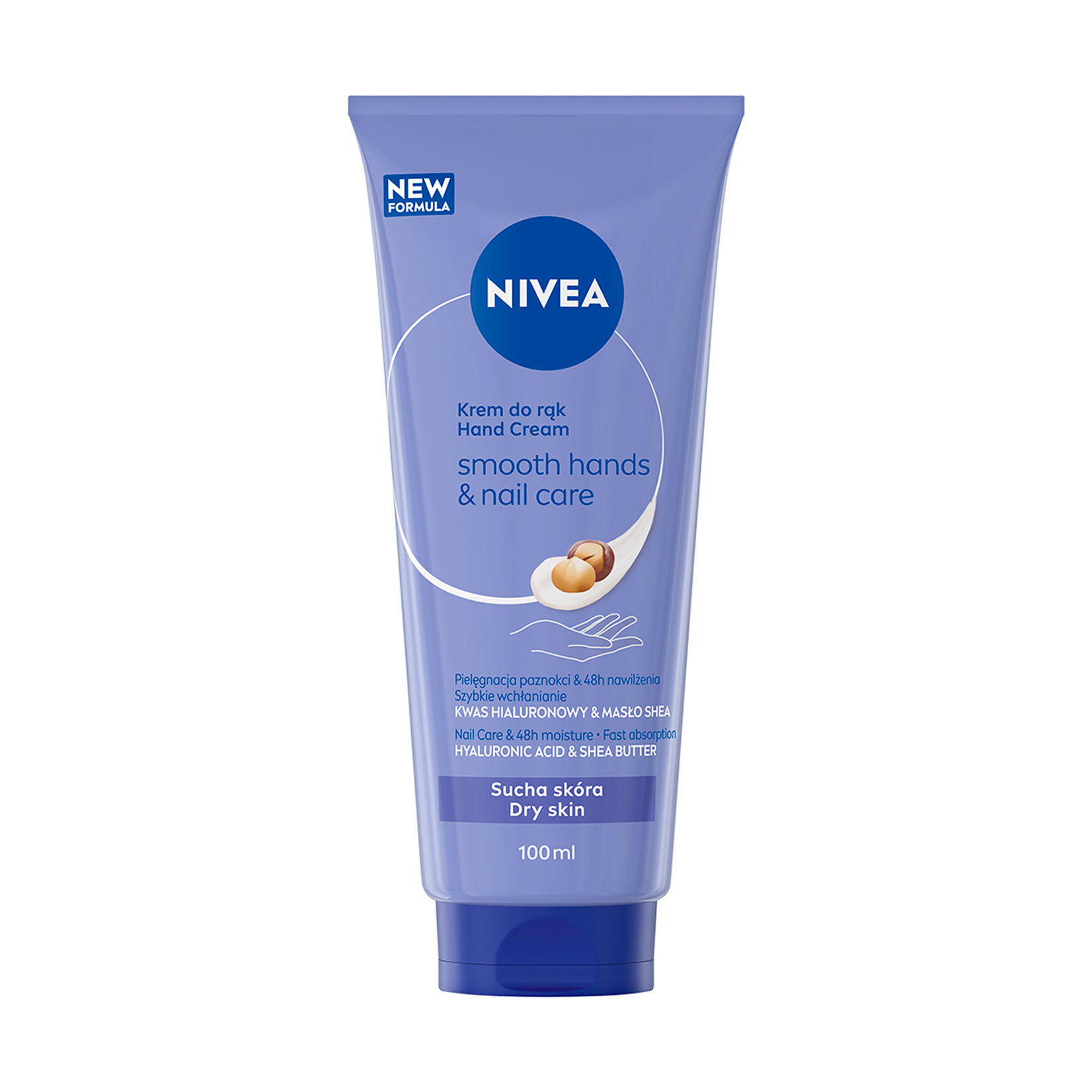 Крем для рук NIVEA Гладенькі руки і догляд за нігтями, 100 мл
Крем для рук NIVEA Гладенькі руки і догляд за нігтями, 100 мл