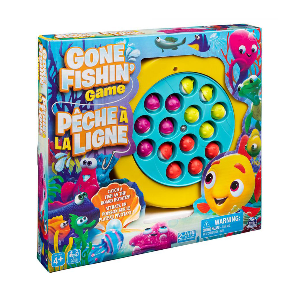 Настільна гра Spin Master Весела рибалка, від 4 років, 4*28*6 см (SM98269/6062276)
Настільна гра Spin Master Весела рибалка, від 4 років, 4*28*6 см (SM98269/6062276)