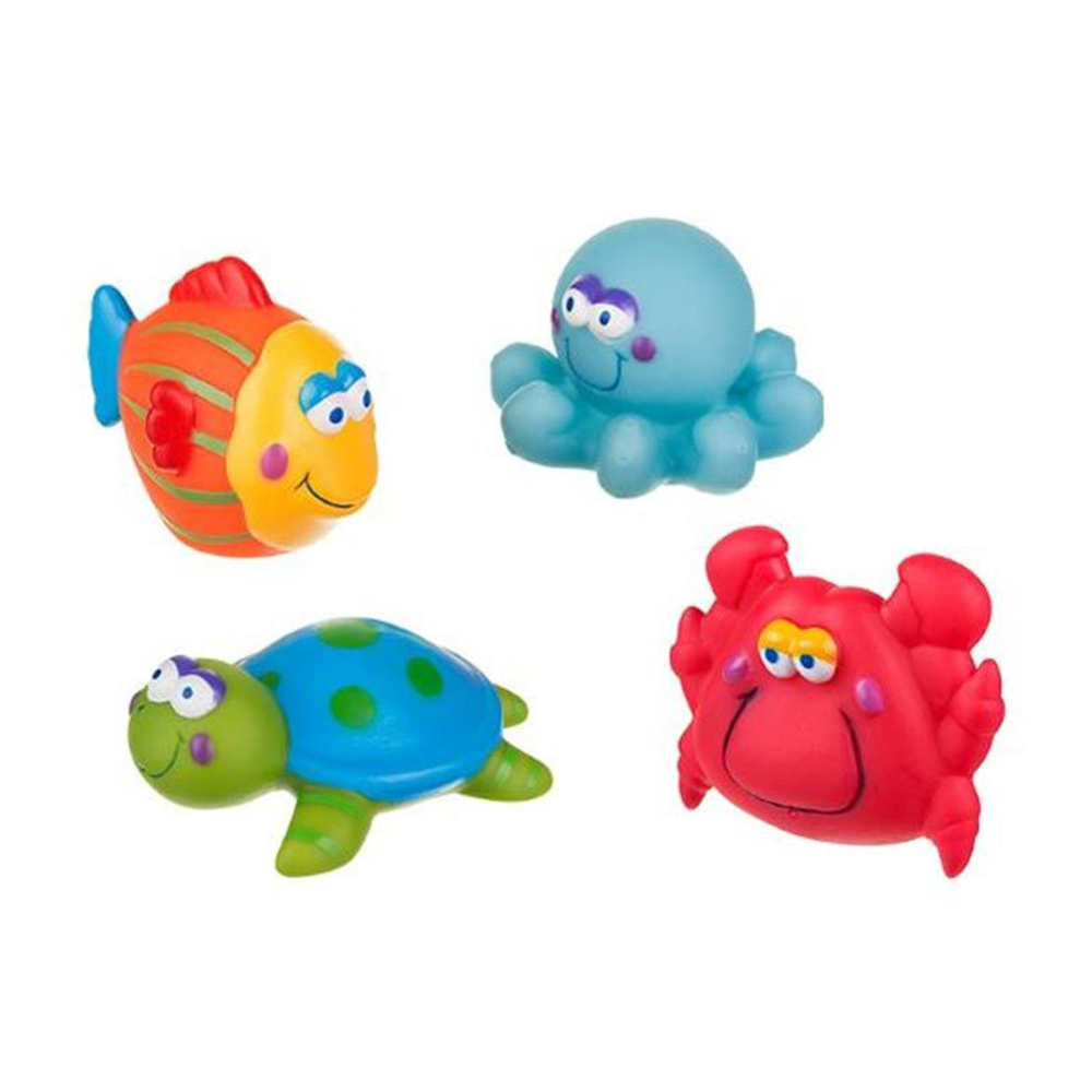 Дитячі іграшки для ванни Akuku від 9 місяців, 4 шт (A0362)
Дитячі іграшки для ванни Akuku від 9 місяців, 4 шт (A0362)